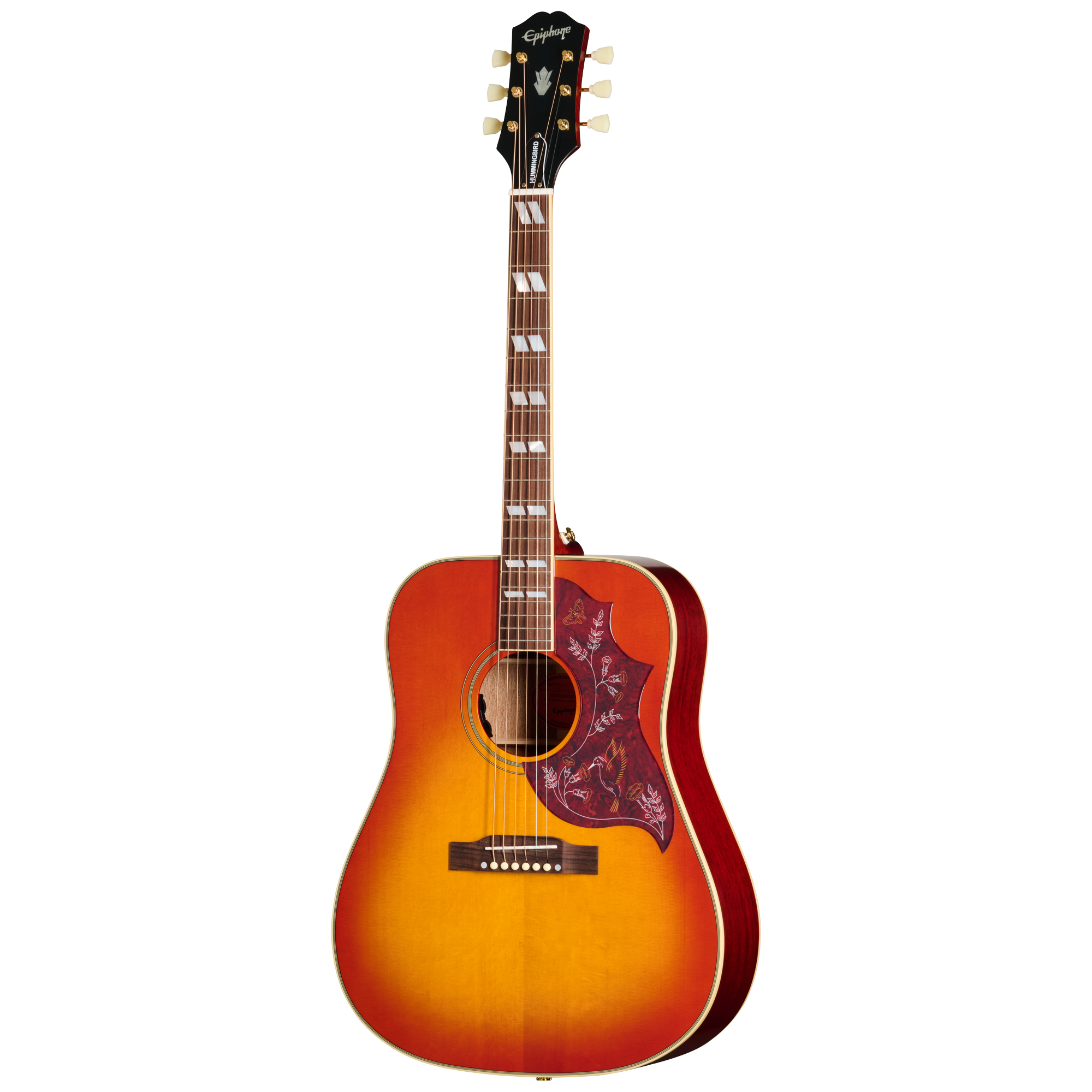 Guitarra Electroacustica Epiphone EIAHBSCSGH1 Hummingbird Standard – Guitarras Electroacústicas | Armonía Musical México