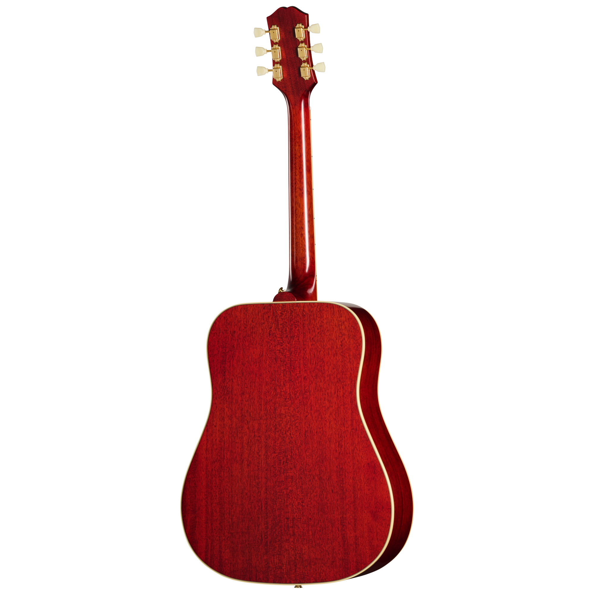 Guitarra Electroacustica Epiphone EIAHBSCSGH1 Hummingbird Standard vista 4 | Armonía Musical México