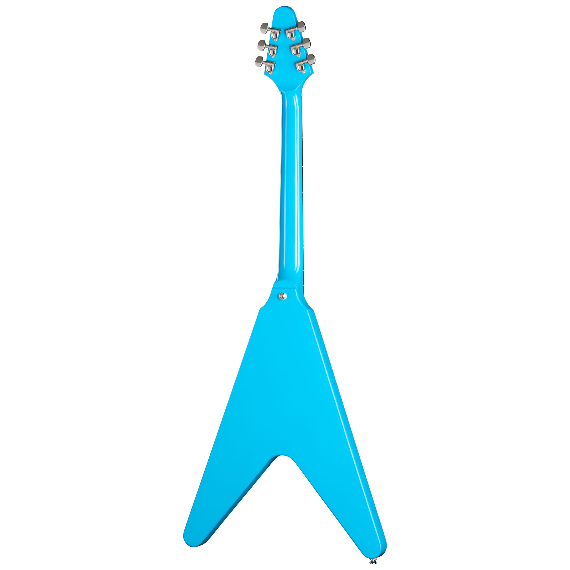 Guitarra Electrica Epiphone EIFV7MBNH1 Flying V 70s vista 4 – Guitarras Eléctricas | Armonía Musical México