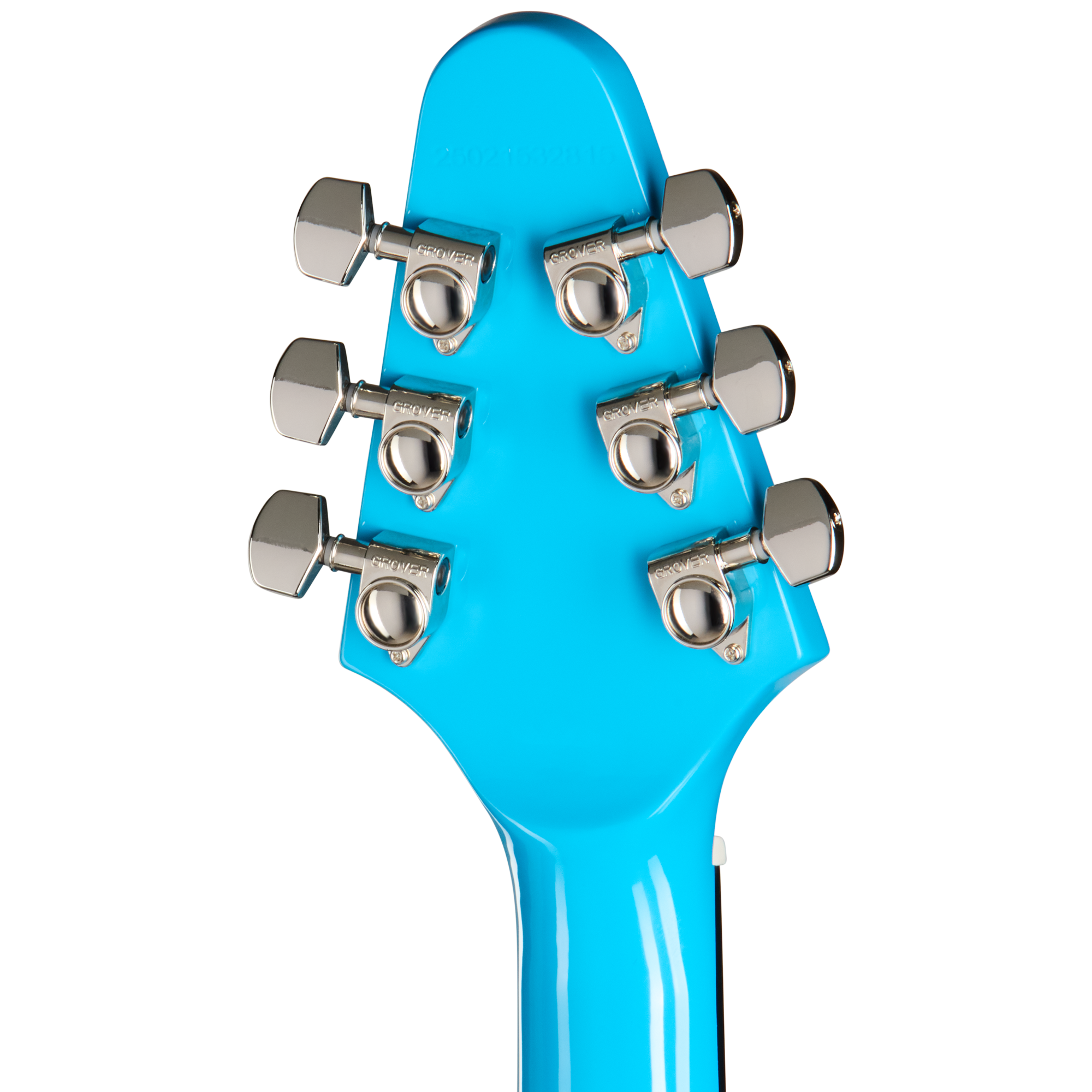 Guitarra Electrica Epiphone EIFV7MBNH1 Flying V 70s vista 6 – Guitarras Eléctricas | Armonía Musical México