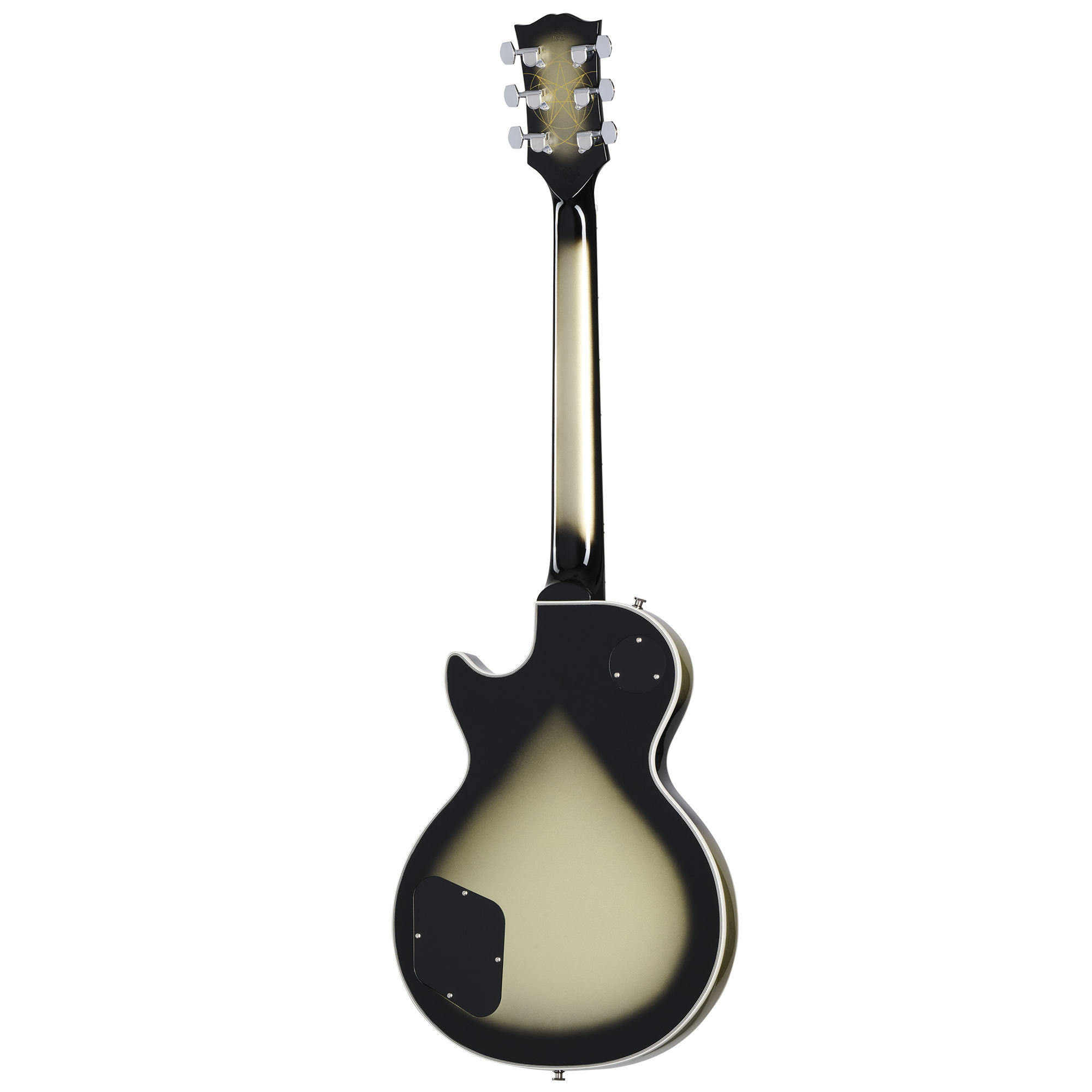 Guitarra Electrica Epiphone Adam Jones 1979 Les Paul Custom Antique Silverburst Incluye Estuche vista 4 | Armonía Musical Méx