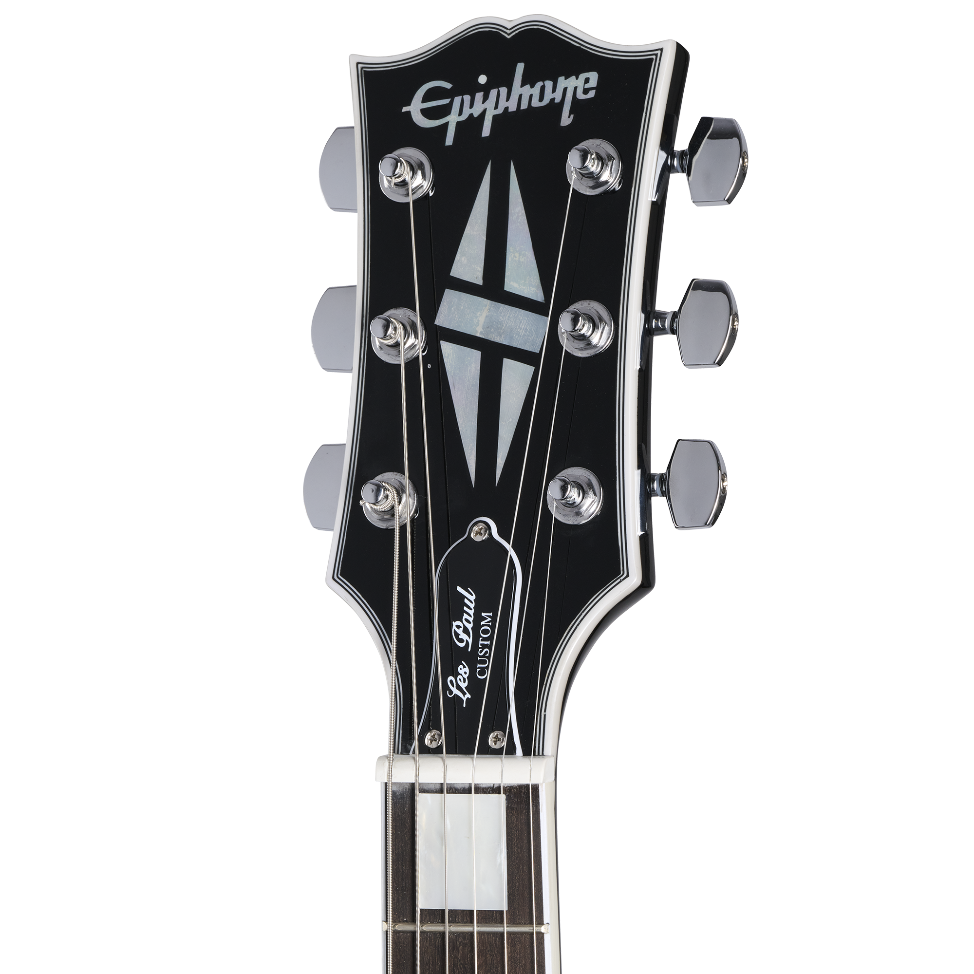 Guitarra Electrica Epiphone Adam Jones 1979 Les Paul Custom Antique Silverburst Incluye Estuche vista 5 | Armonía Musical Méx