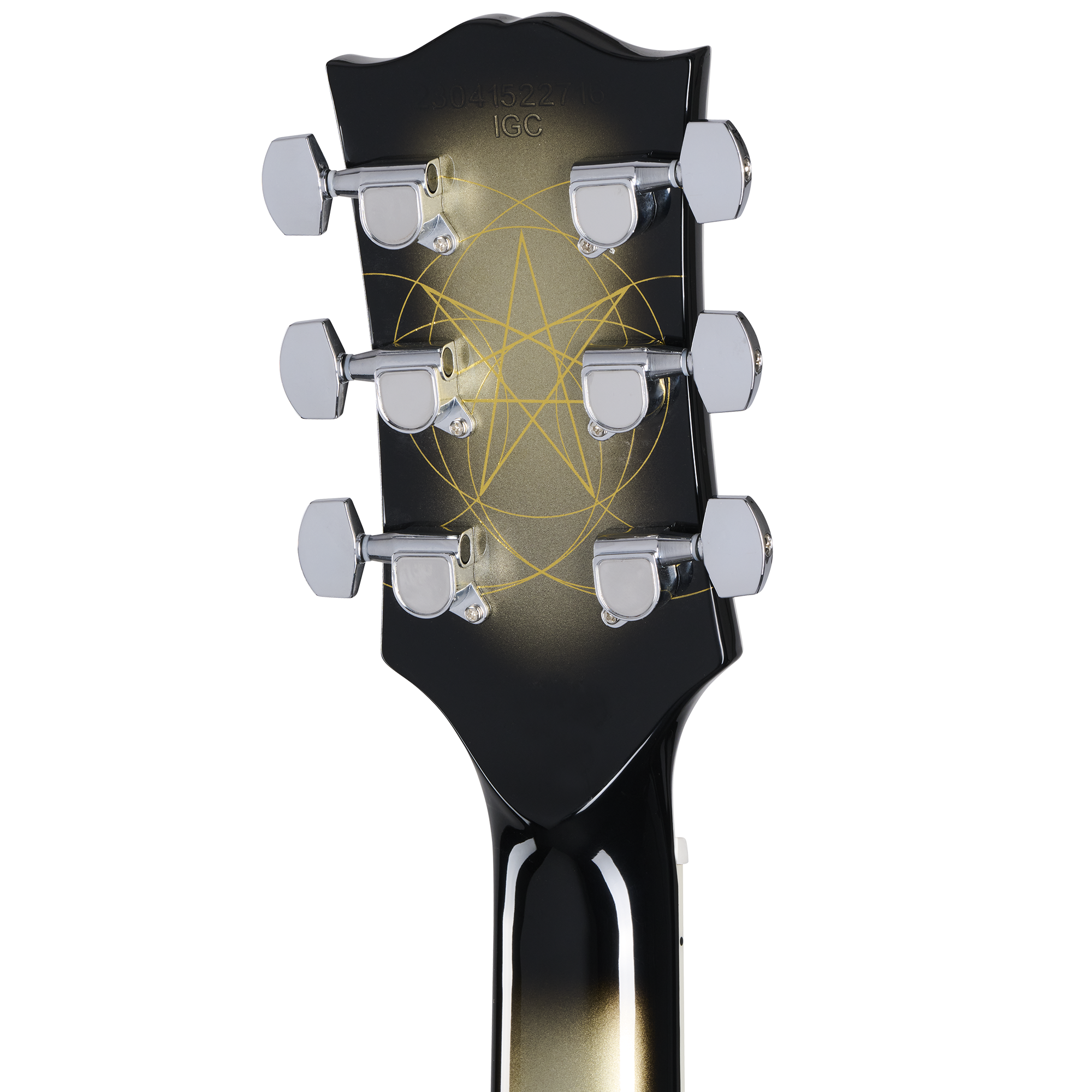Guitarra Electrica Epiphone Adam Jones 1979 Les Paul Custom Antique Silverburst Incluye Estuche vista 6 | Armonía Musical Méx