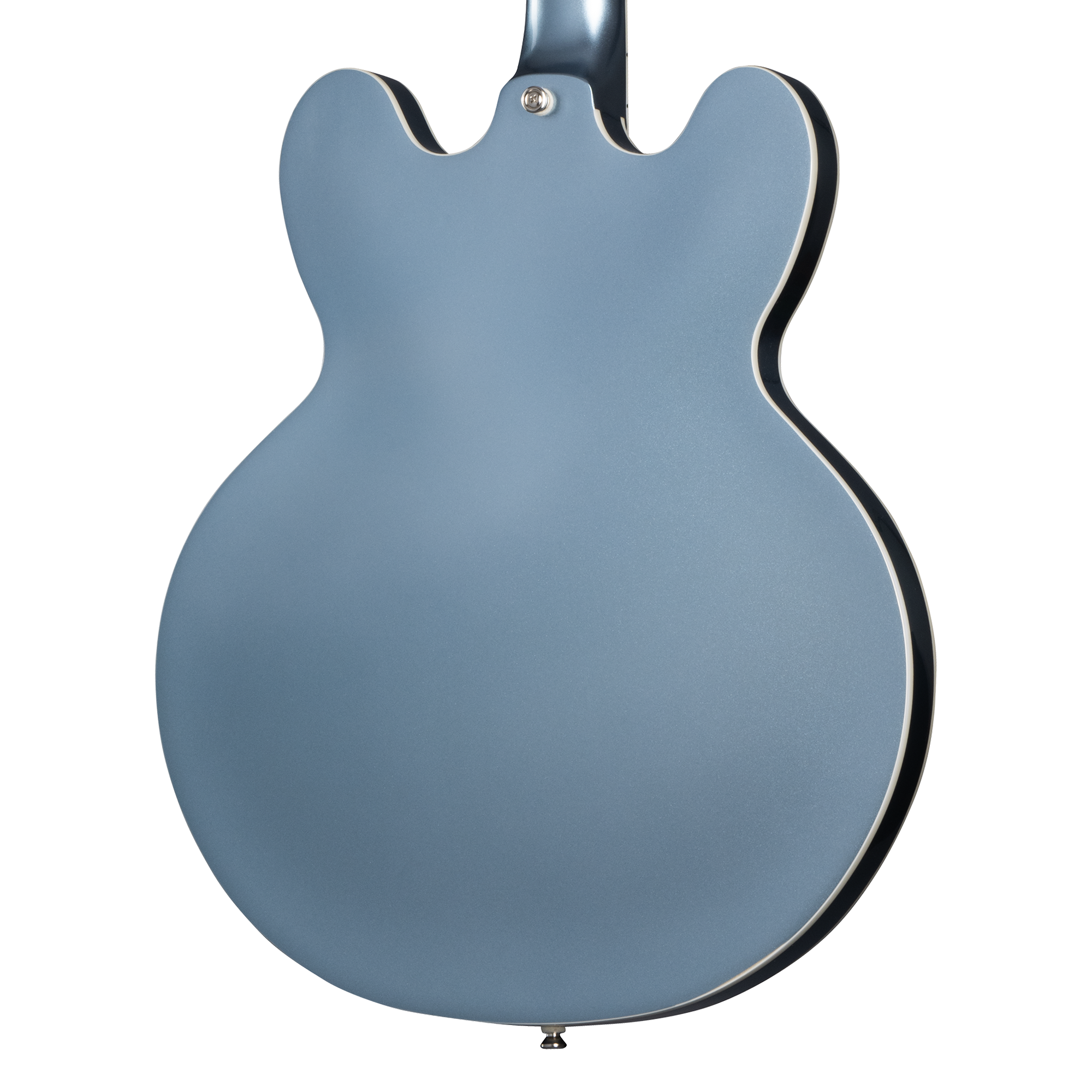 Guitarra Electrica Epiphone DAVE GROHL DG-335, PELHAM BLUE vista 7 – Guitarras Eléctricas | Armonía Musical México
