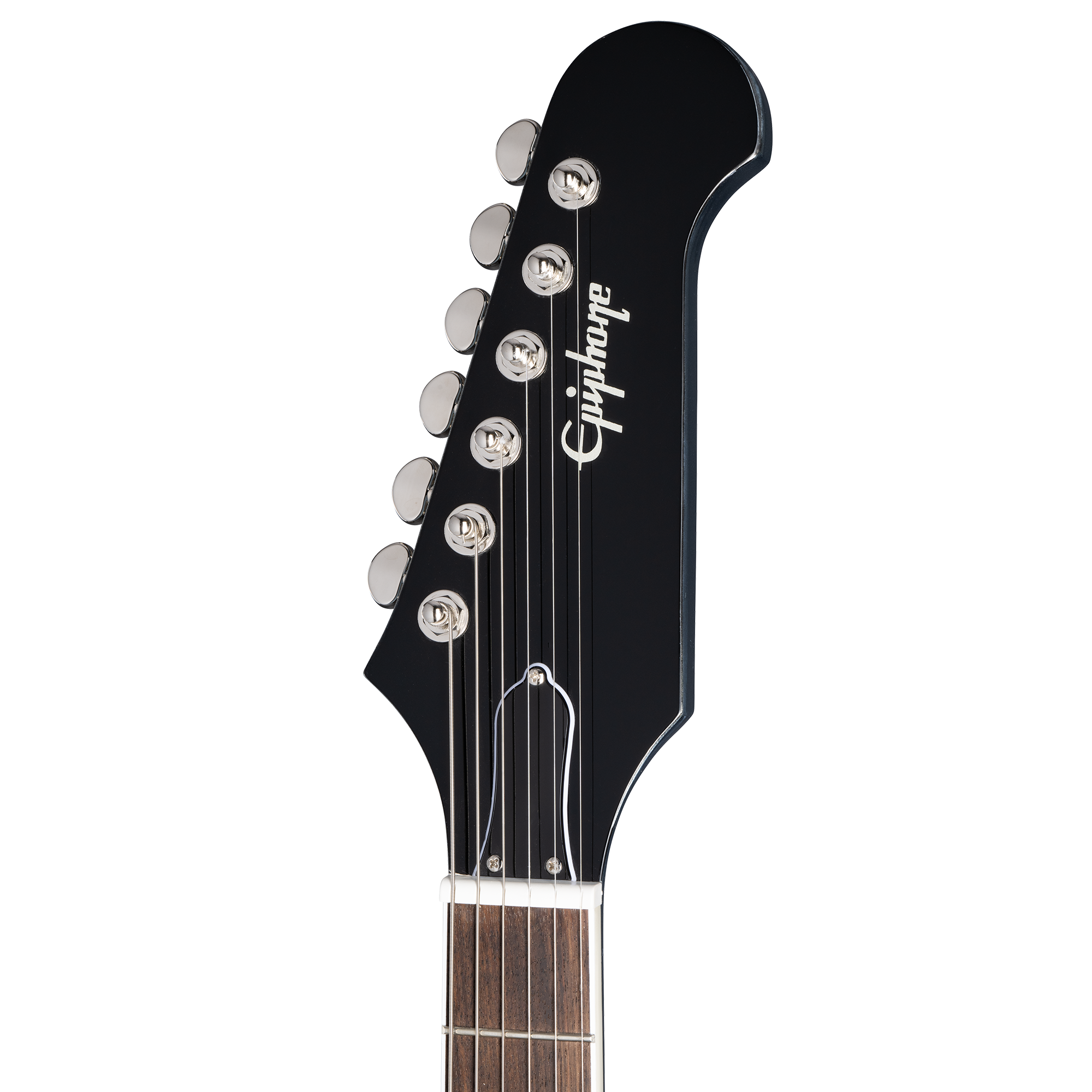 Guitarra Electrica Epiphone DAVE GROHL DG-335, PELHAM BLUE vista 5 – Guitarras Eléctricas | Armonía Musical México