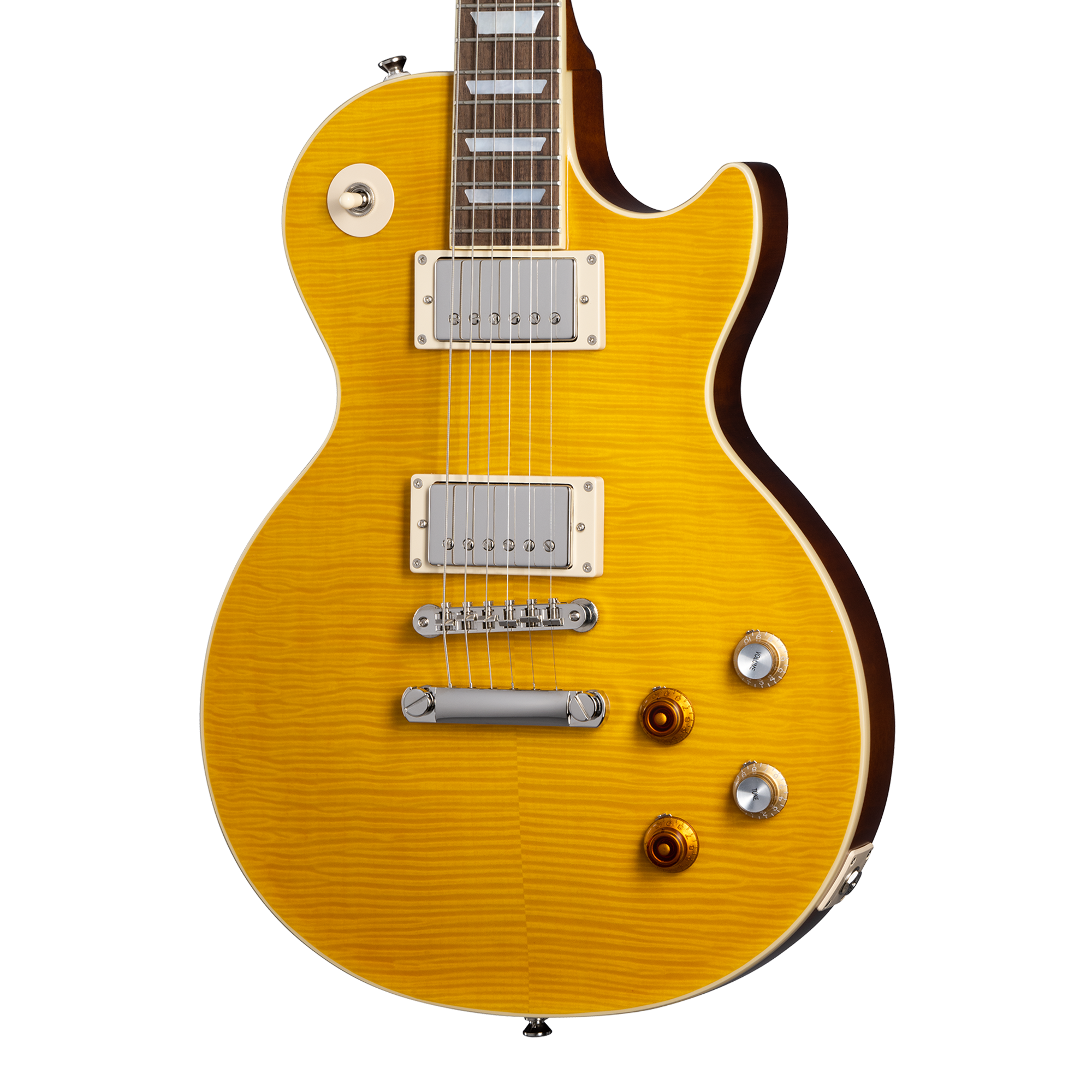 Guitarra Electrica Epiphone Kirk Hammett “Greeny” 1959 Les Paul Standard Aged Greeny Incluye Estuche vista 8 | Armonía Musica