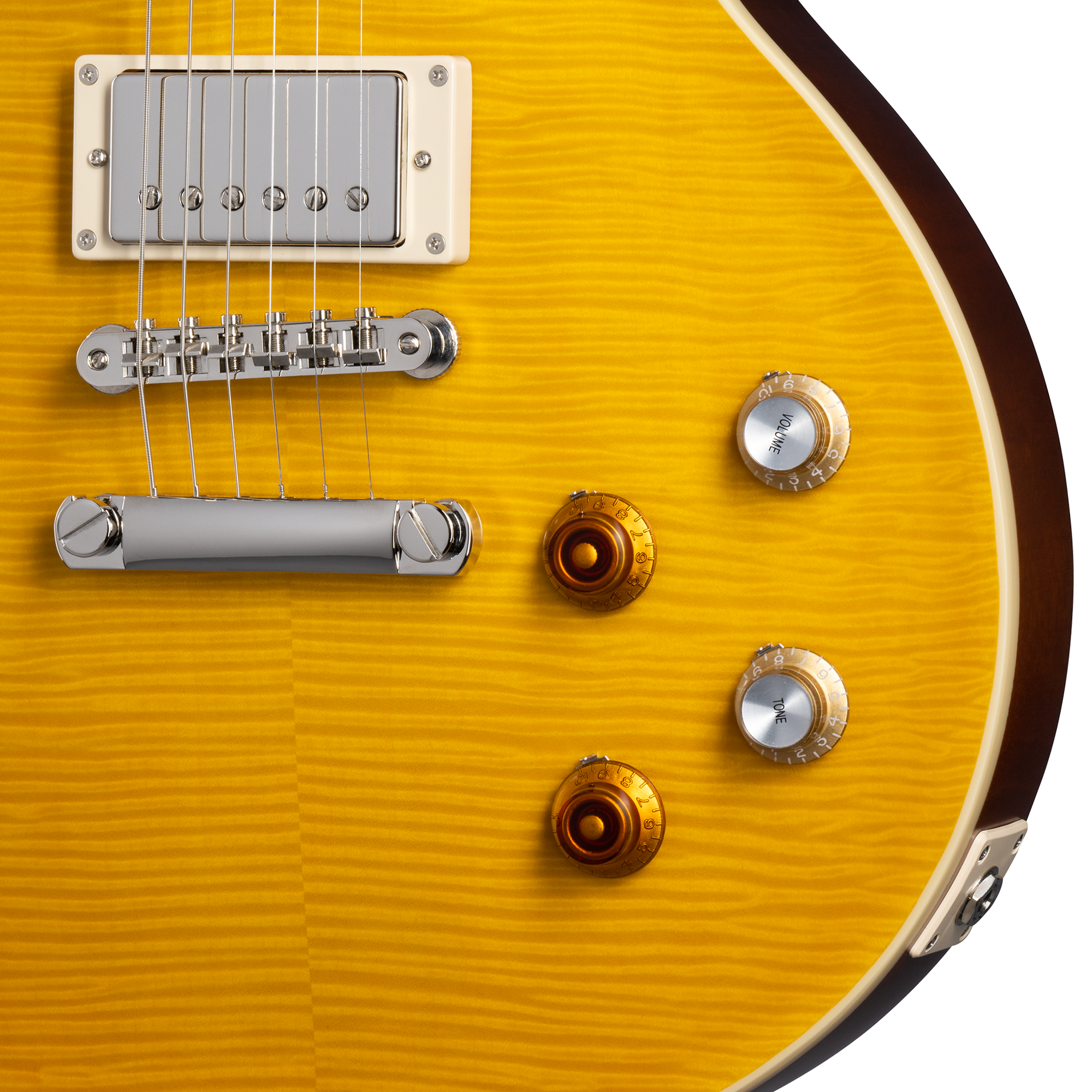 Guitarra Electrica Epiphone Kirk Hammett “Greeny” 1959 Les Paul Standard Aged Greeny Incluye Estuche vista 7 | Armonía Musica