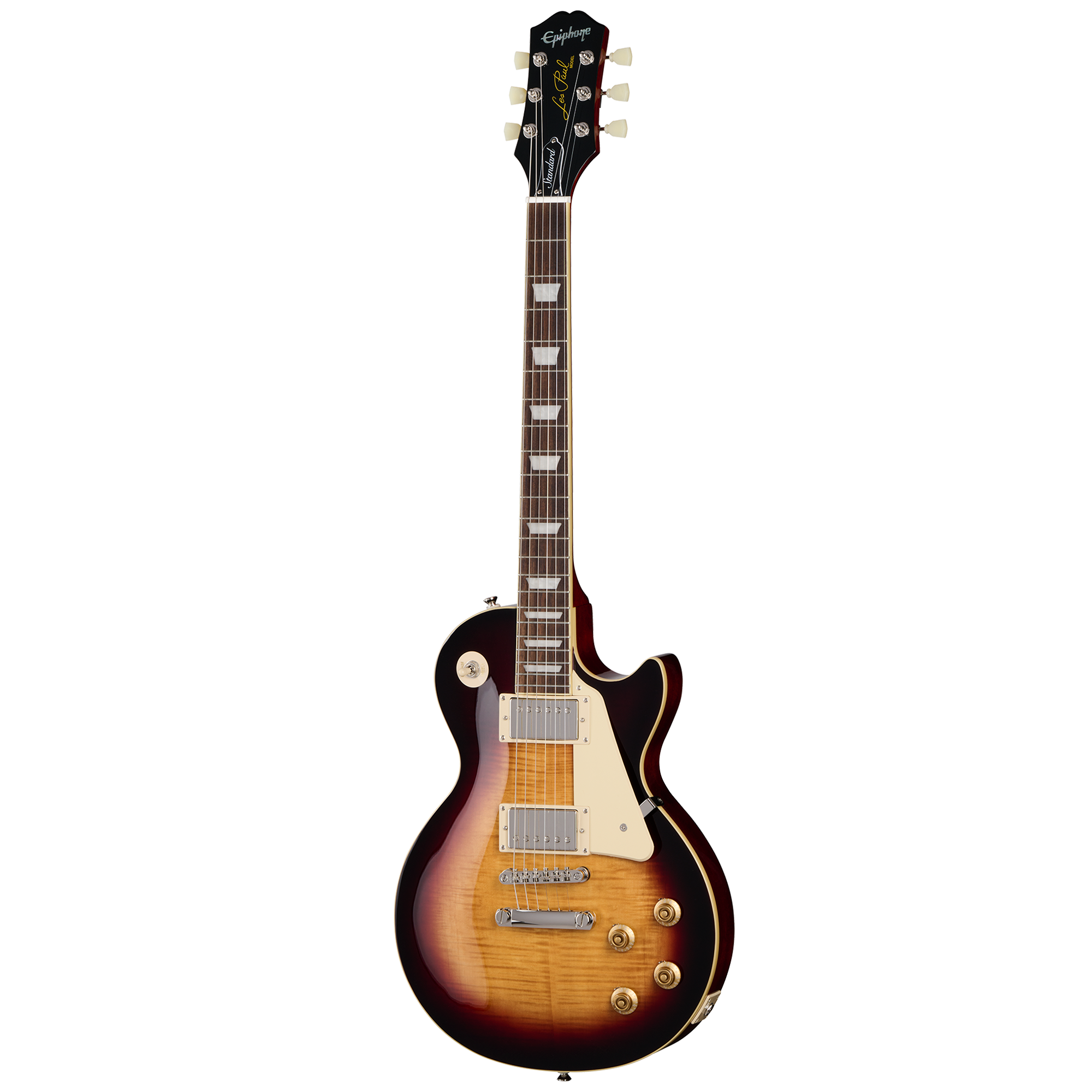 Guitarra Electrica Epiphone Les Paul Standard 50s Figured EIGLP5BONH1 – Guitarras Eléctricas | Armonía Musical México