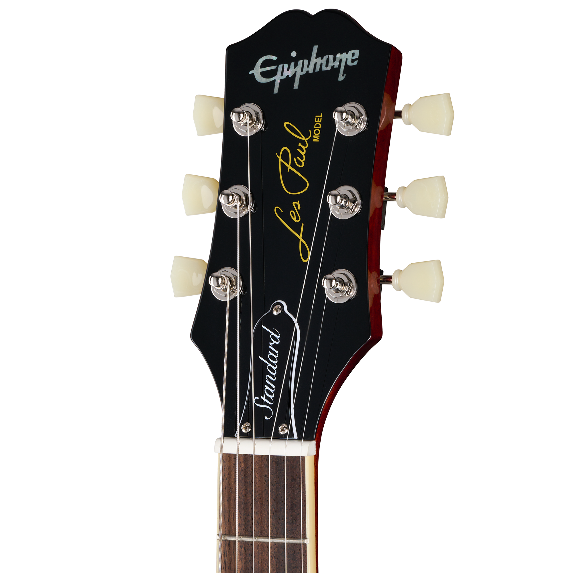 Guitarra Electrica Epiphone Les Paul Standard 50s Figured EIGLP5BONH1 vista 5 – Guitarras Eléctricas | Armonía Musical México