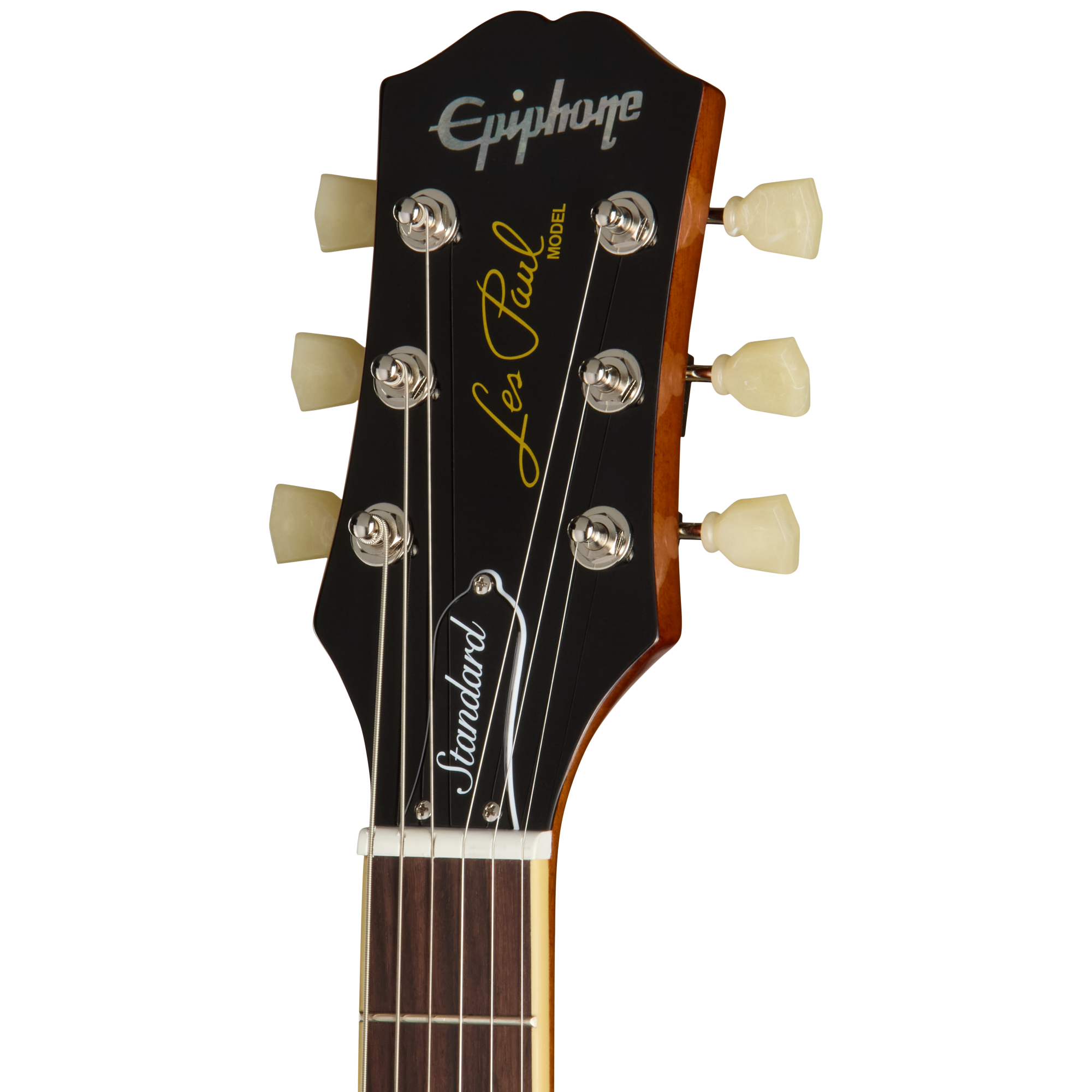 Guitarra Electrica Epiphone EIGLP5GTNHR Les Paul Standard 50s vista 5 – Guitarras Eléctricas | Armonía Musical México
