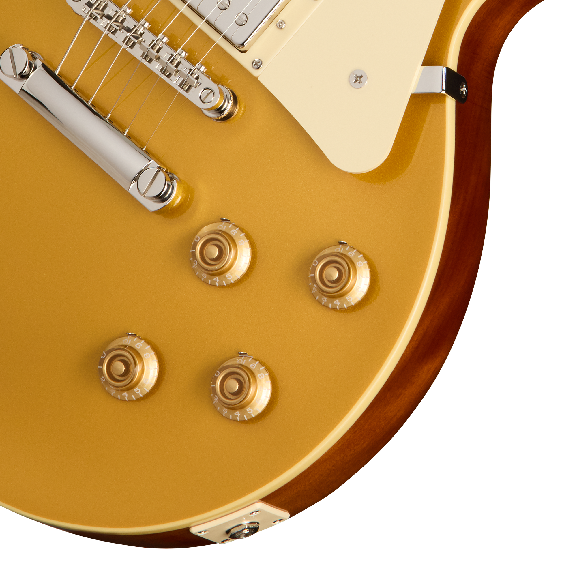 Guitarra Electrica Epiphone EIGLP5GTNHR Les Paul Standard 50s vista 8 – Guitarras Eléctricas | Armonía Musical México