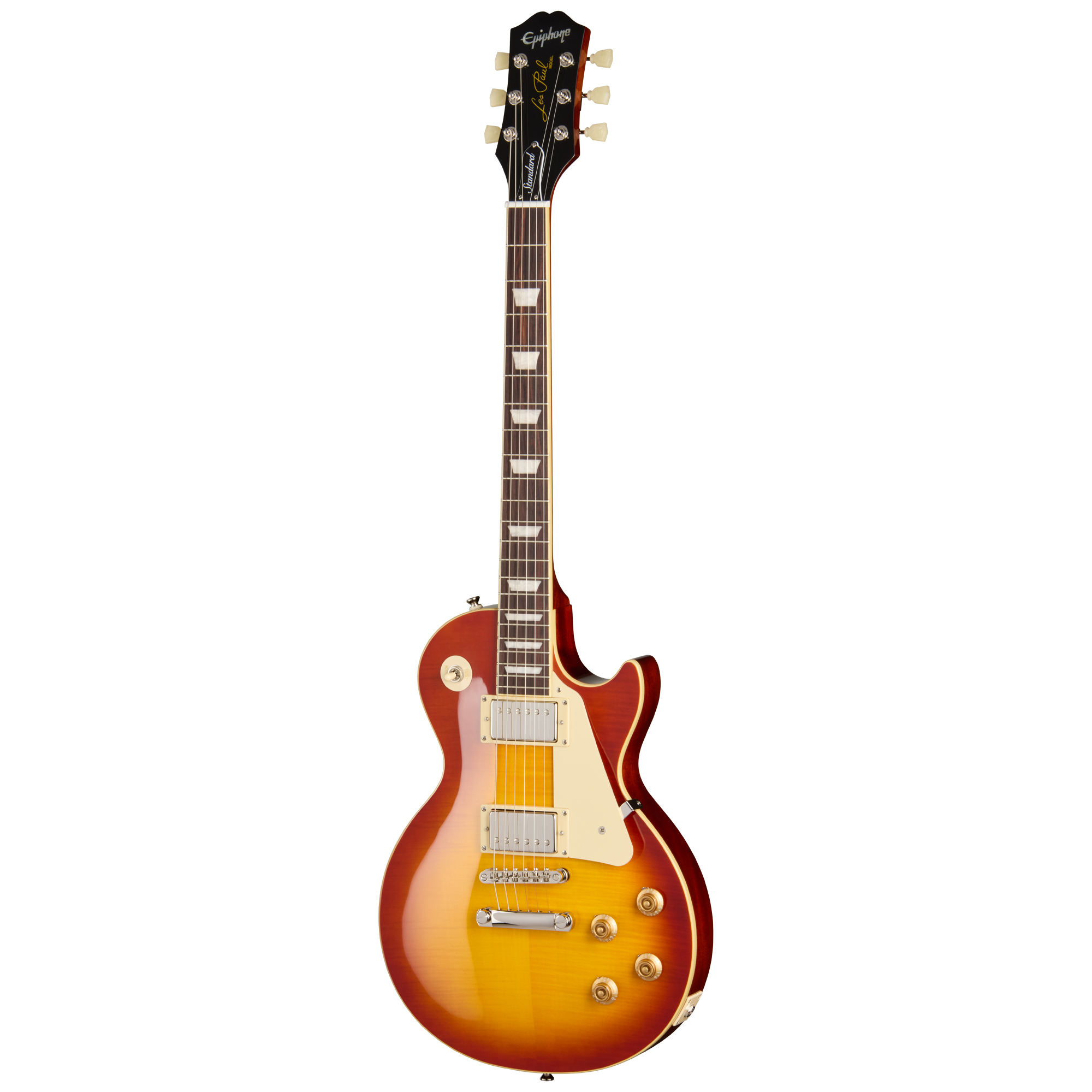 Guitarra Electrica Epiphone EIGLP5WCNHR Les Paul Standard 50s Figured – Guitarras Eléctricas | Armonía Musical México