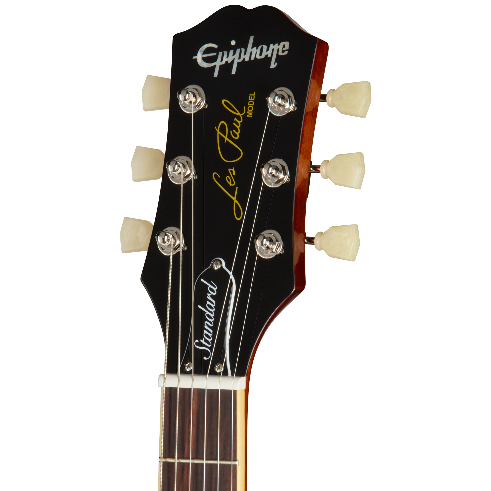 Guitarra Electrica Epiphone EIGLP5WCNHR Les Paul Standard 50s Figured vista 4 – Guitarras Eléctricas | Armonía Musical México