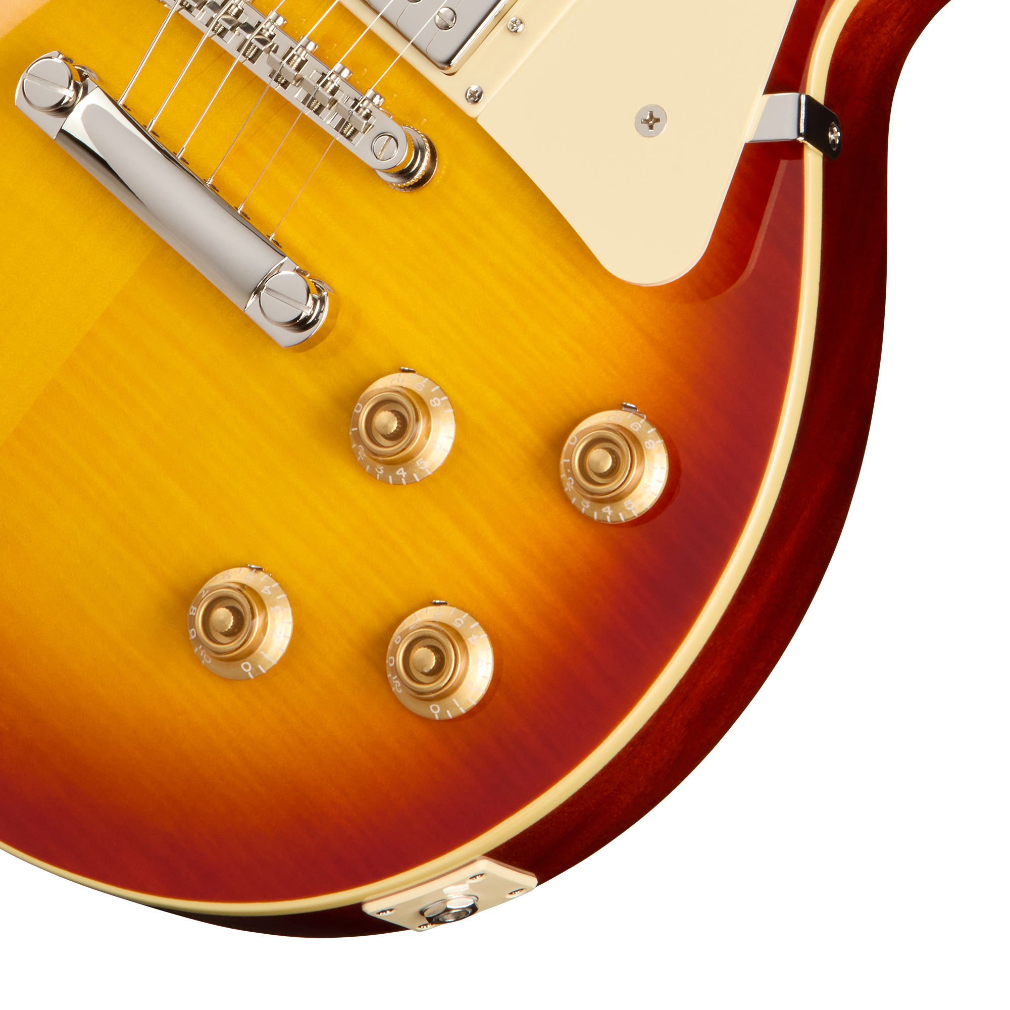 Guitarra Electrica Epiphone EIGLP5WCNHR Les Paul Standard 50s Figured vista 6 – Guitarras Eléctricas | Armonía Musical México