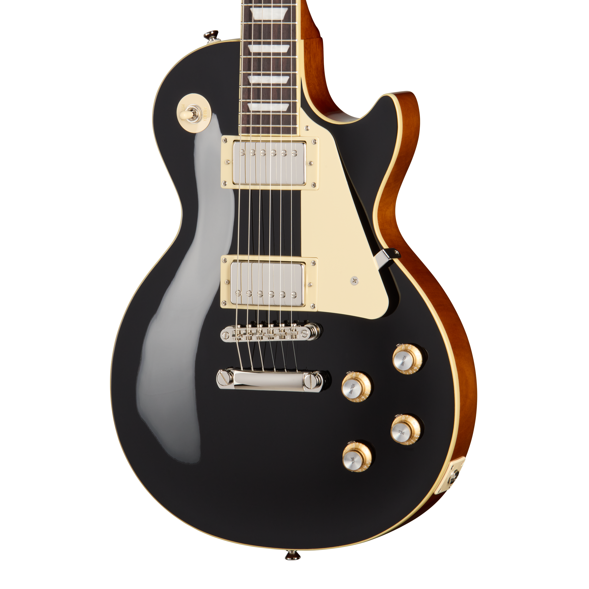 Guitarra Electrica Epiphone EIGLP6EBNHR Les Paul Standard 60s vista 7 – Guitarras Eléctricas | Armonía Musical México