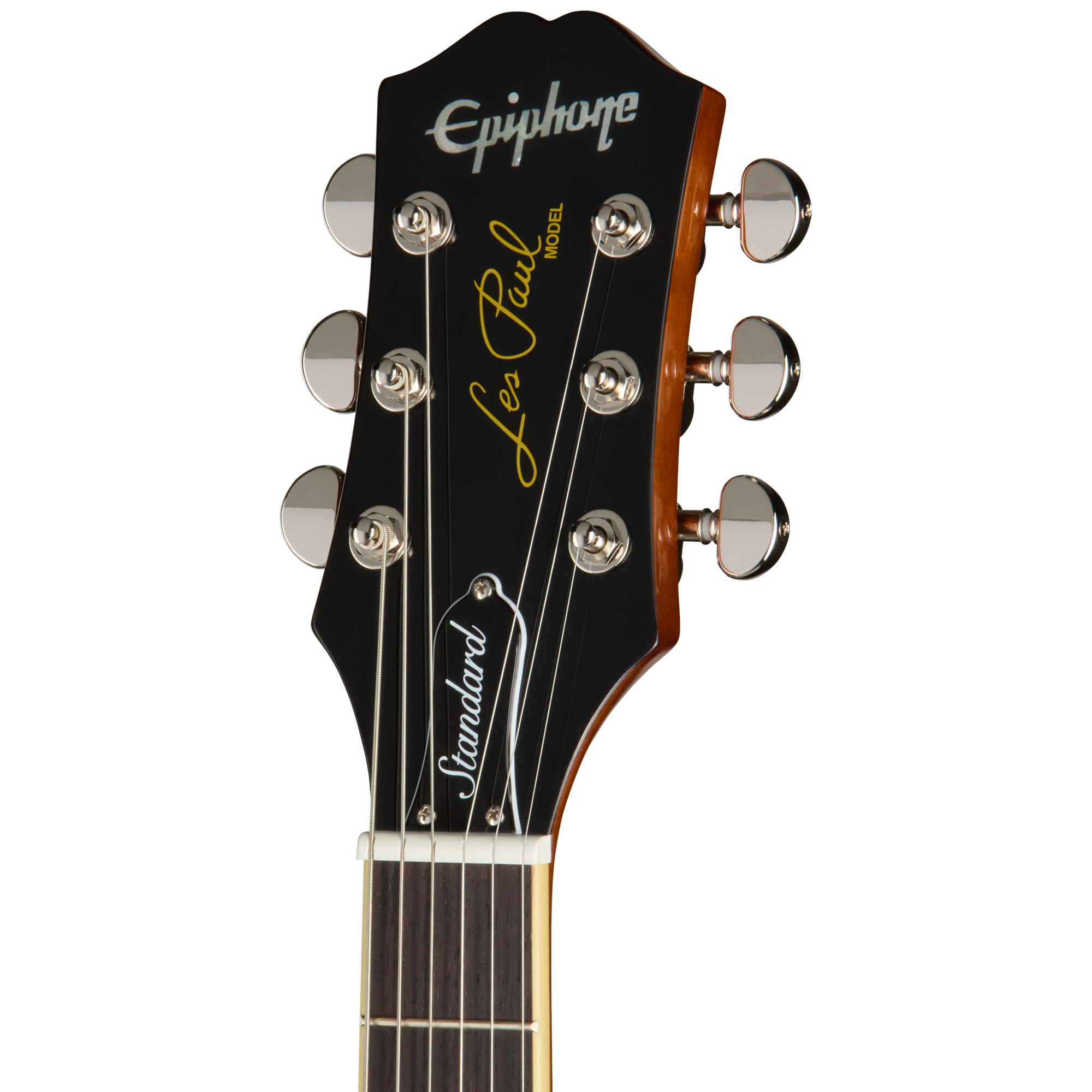Guitarra Electrica Epiphone EIGLP6EBNHR Les Paul Standard 60s vista 4 – Guitarras Eléctricas | Armonía Musical México