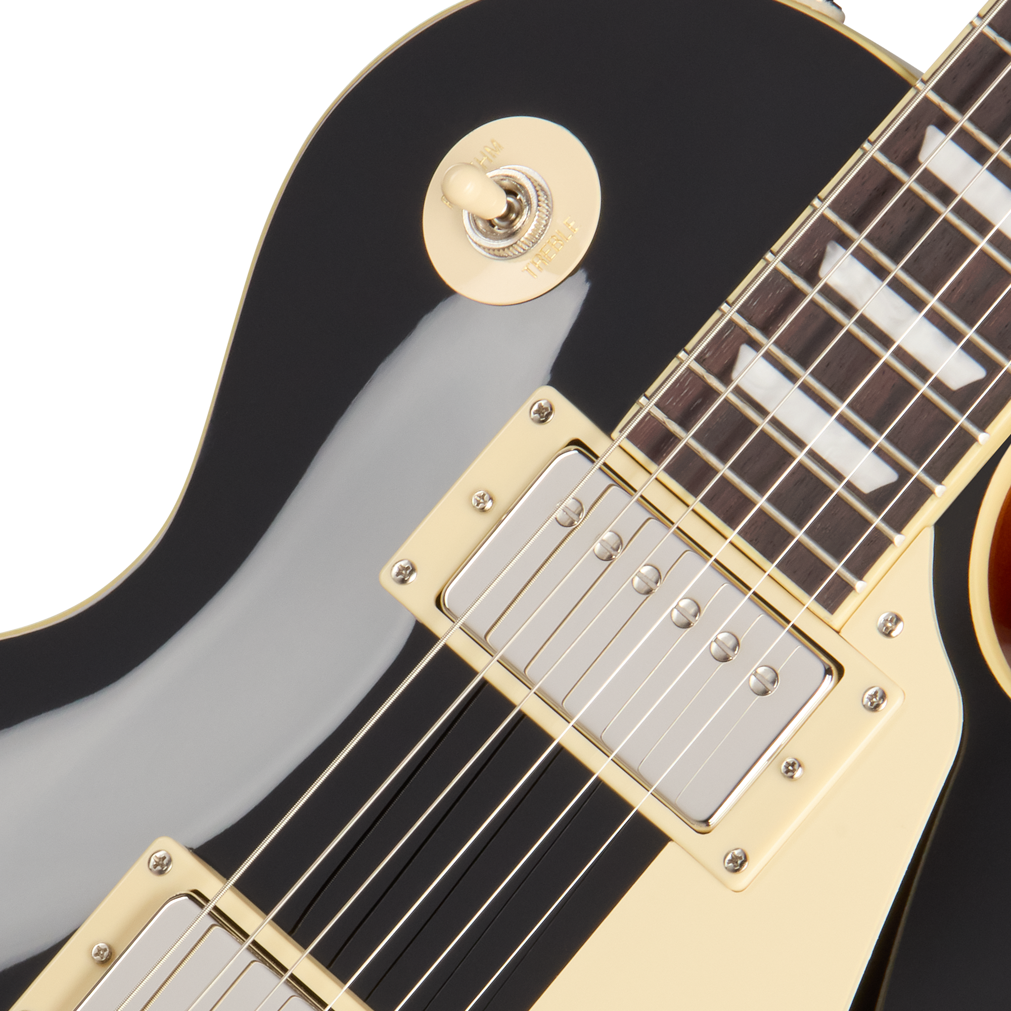 Guitarra Electrica Epiphone EIGLP6EBNHR Les Paul Standard 60s vista 5 – Guitarras Eléctricas | Armonía Musical México