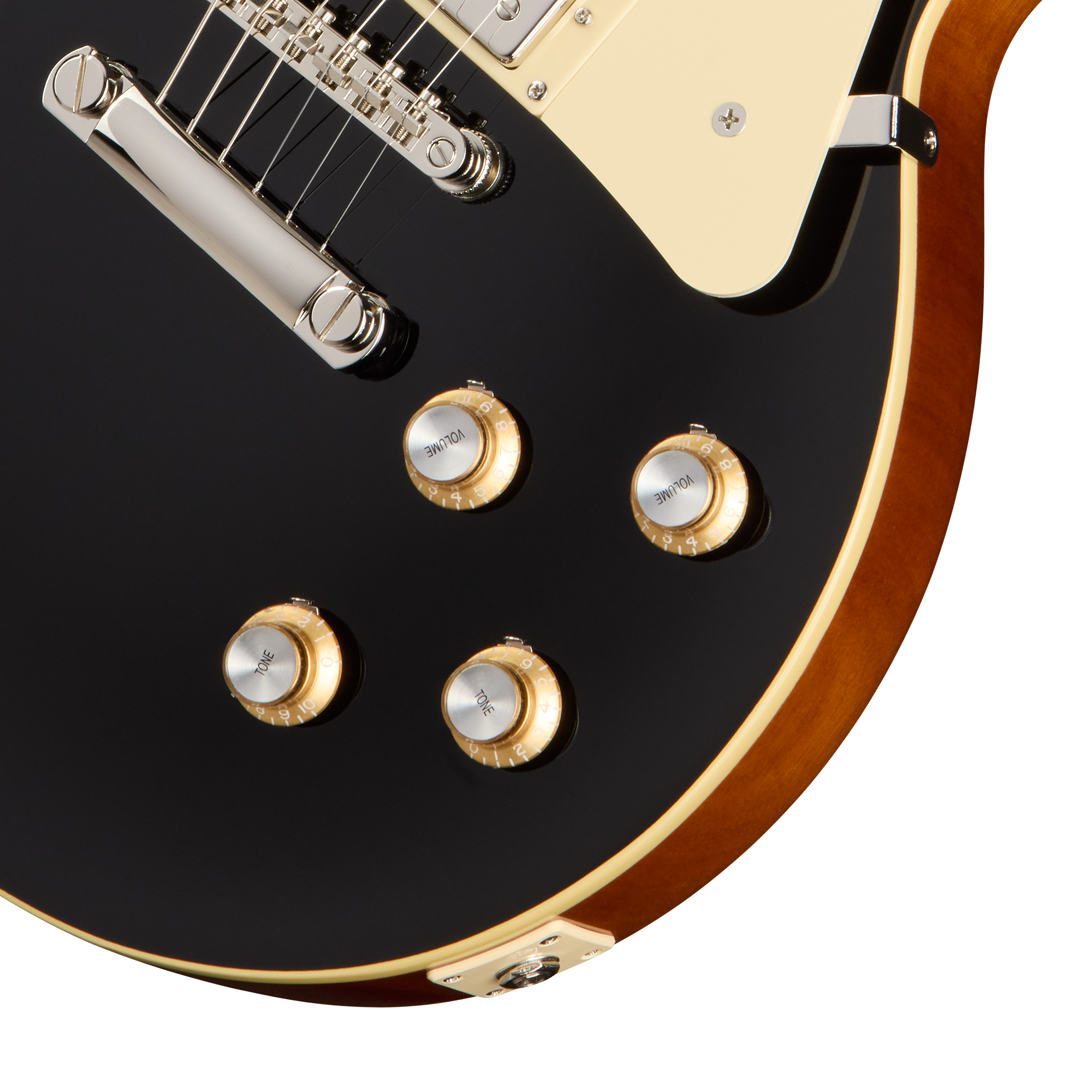 Guitarra Electrica Epiphone EIGLP6EBNHR Les Paul Standard 60s vista 6 – Guitarras Eléctricas | Armonía Musical México