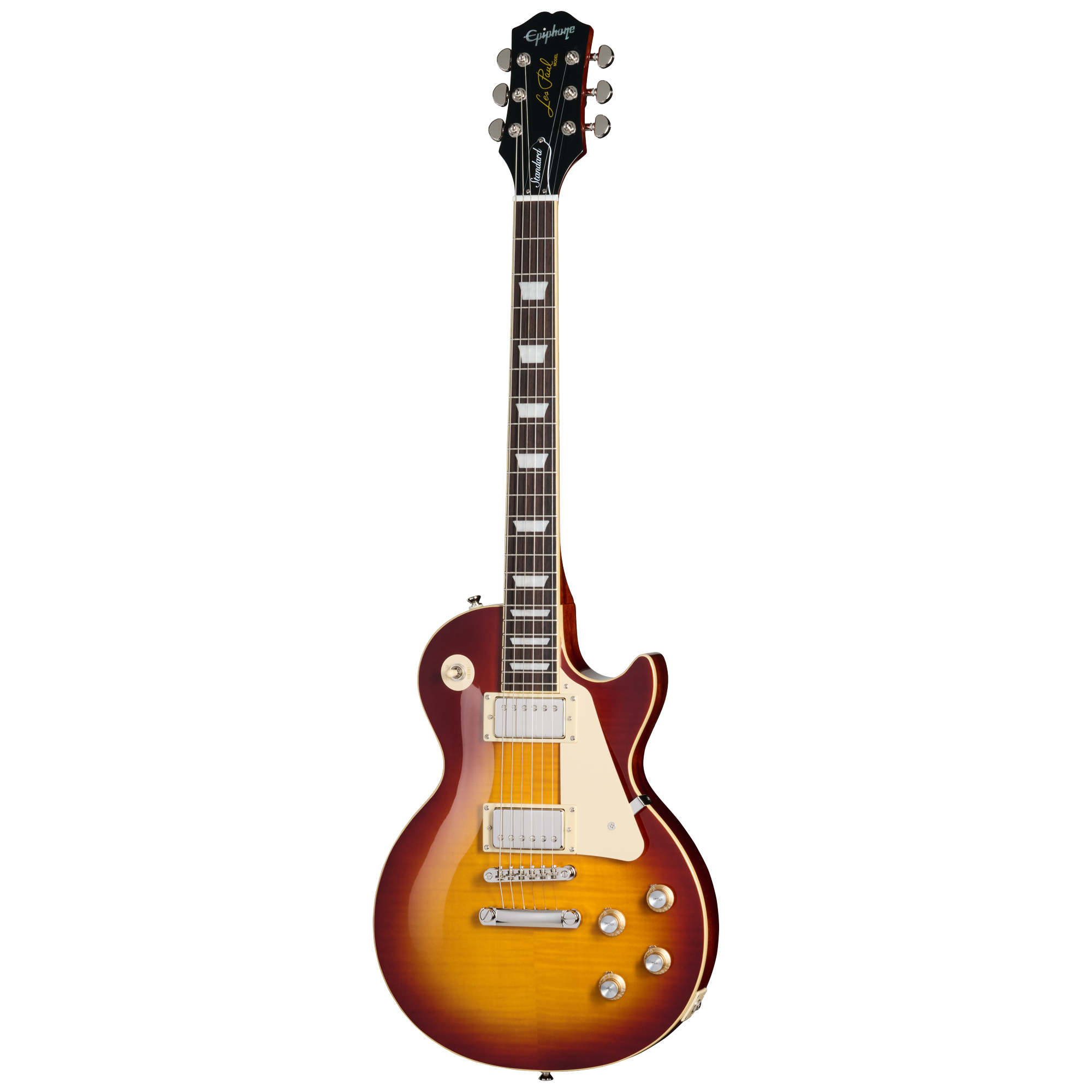 Guitarra Electrica Epiphone EIGLP6ITNHR Les Paul Standard 60s Figured – Guitarras Eléctricas | Armonía Musical México