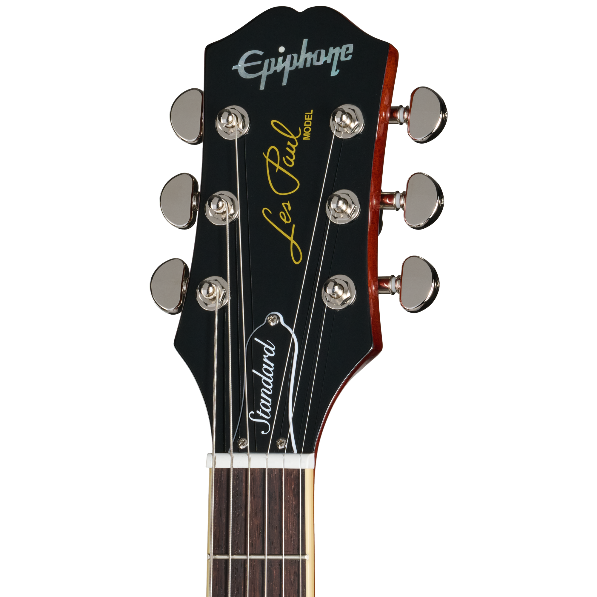 Guitarra Electrica Epiphone EIGLP6ITNHR Les Paul Standard 60s Figured vista 4 – Guitarras Eléctricas | Armonía Musical México