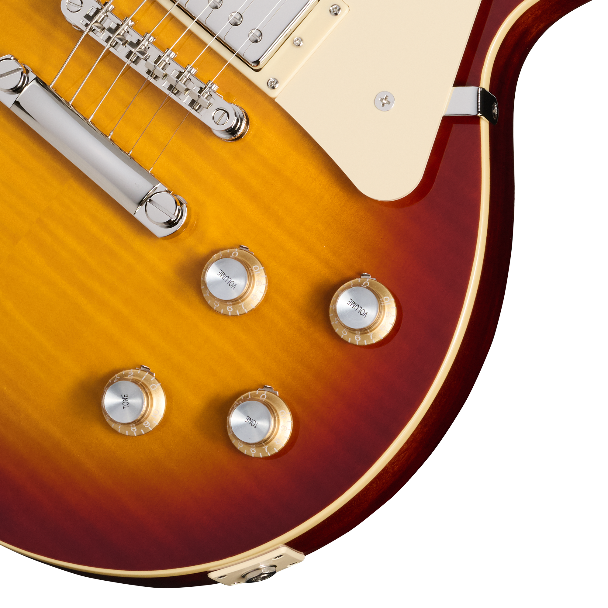 Guitarra Electrica Epiphone EIGLP6ITNHR Les Paul Standard 60s Figured vista 6 – Guitarras Eléctricas | Armonía Musical México