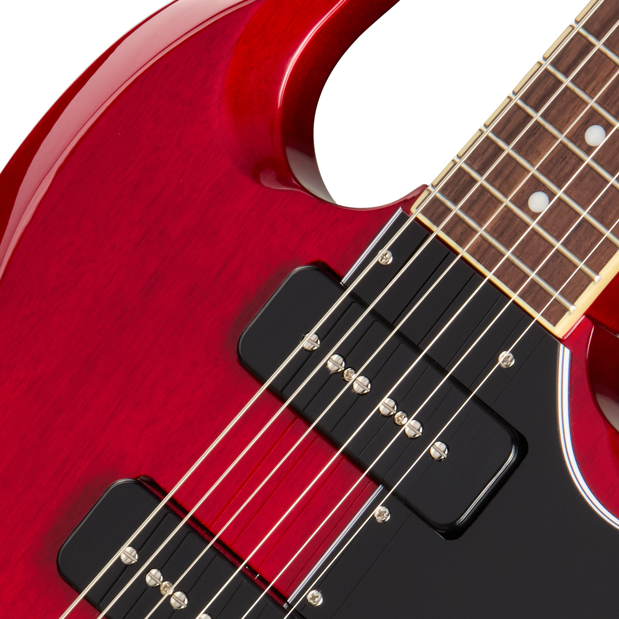 Guitarra Electrica Epiphone EISPCHRNH1 SG Special P-90 vista 7 – Guitarras Eléctricas | Armonía Musical México