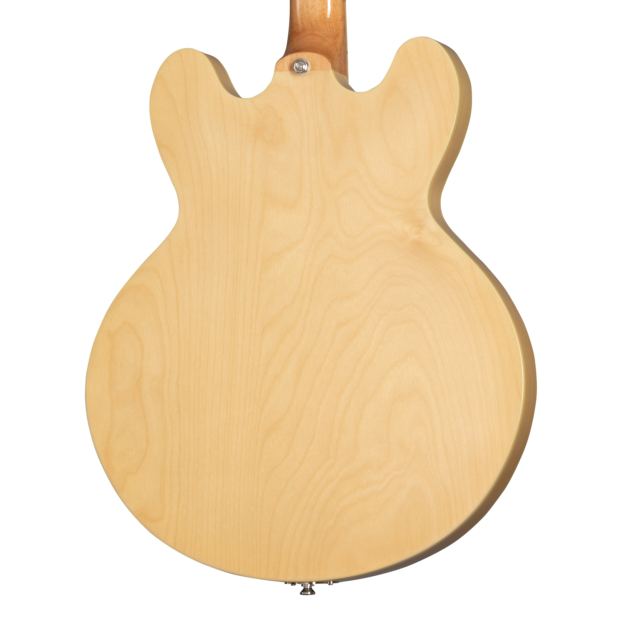 Guitarra Electrica Epiphone Casino Natural vista 3 – Guitarras Eléctricas | Armonía Musical México