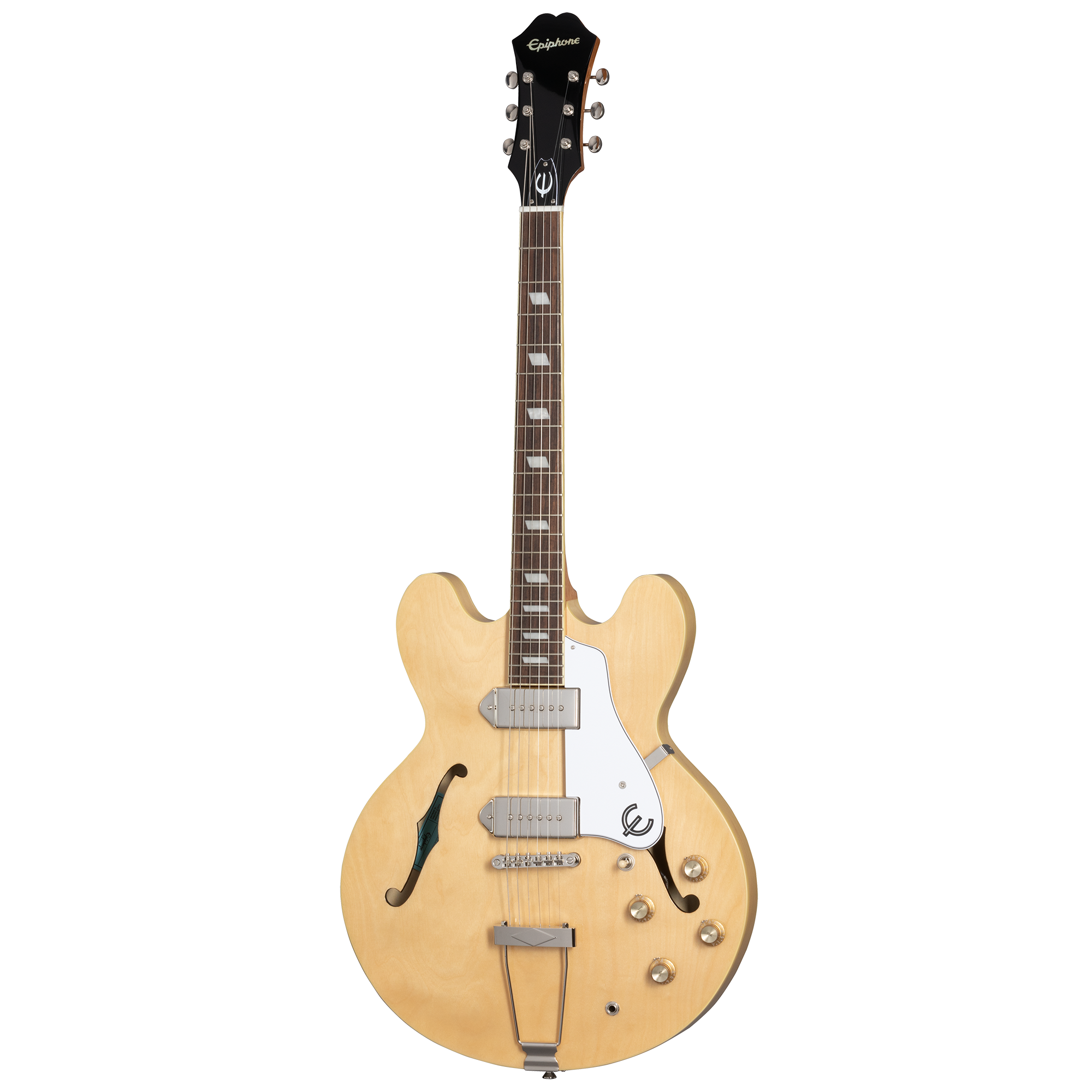 Guitarra Electrica Epiphone Casino Natural – Guitarras Eléctricas | Armonía Musical México
