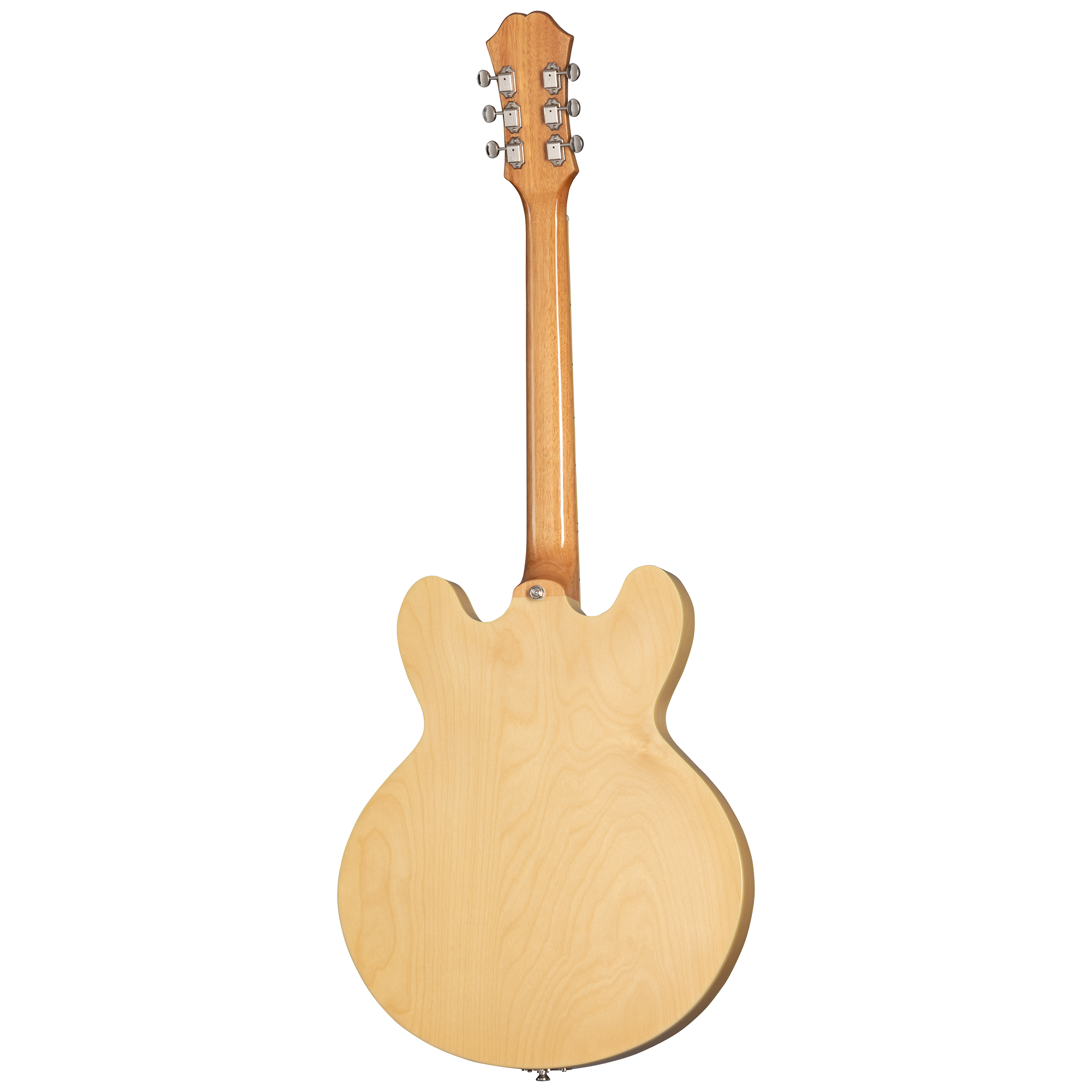 Guitarra Electrica Epiphone Casino Natural vista 5 – Guitarras Eléctricas | Armonía Musical México