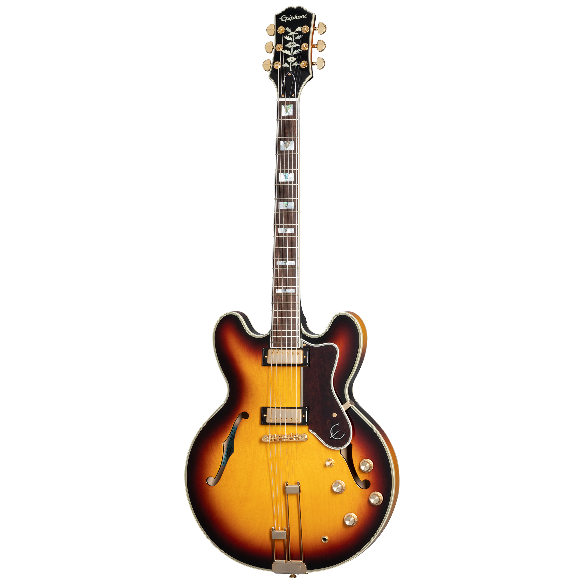 Guitarra Electrica Epiphone Sheraton con estuche – Guitarras Eléctricas | Armonía Musical México