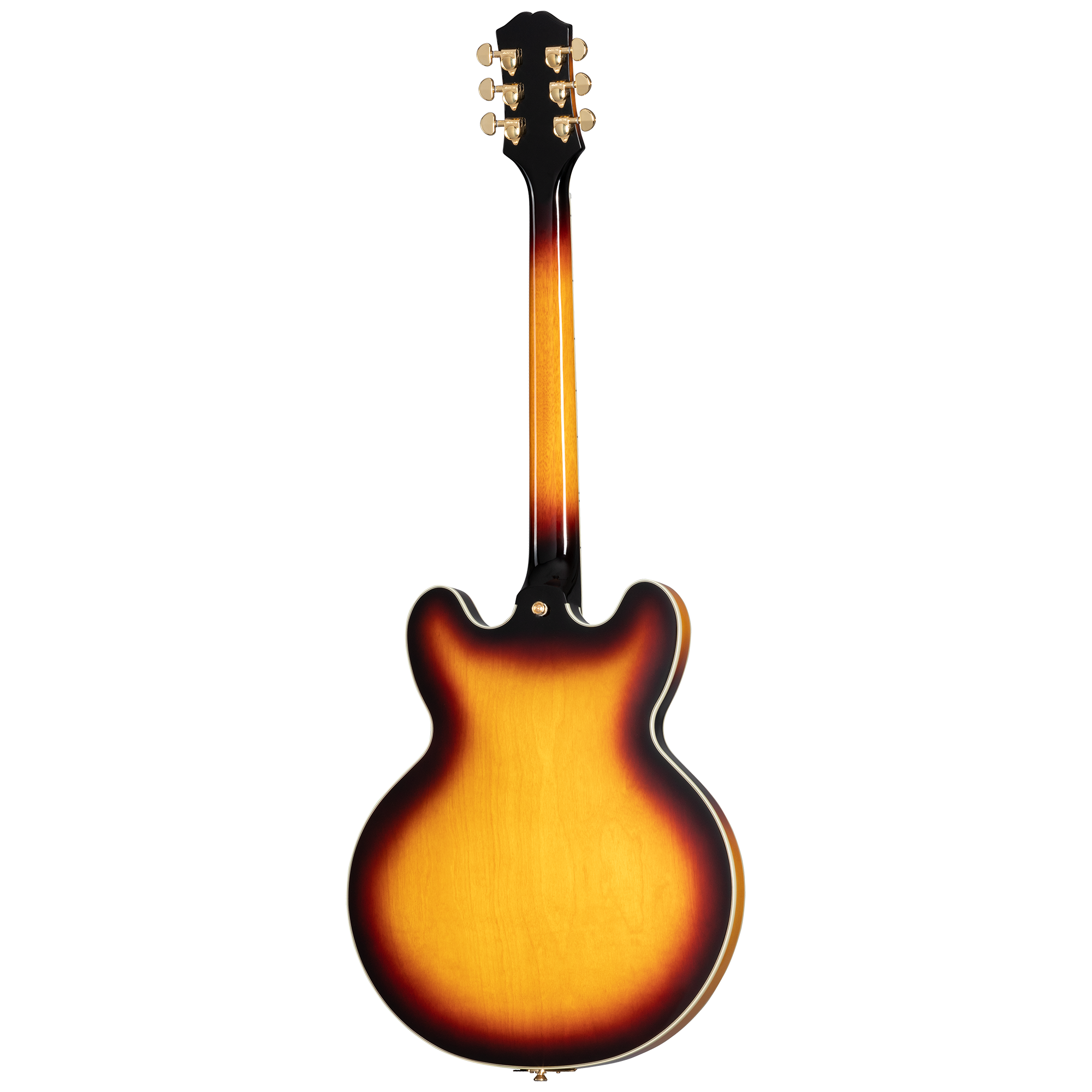 Guitarra Electrica Epiphone Sheraton con estuche vista 5 – Guitarras Eléctricas | Armonía Musical México
