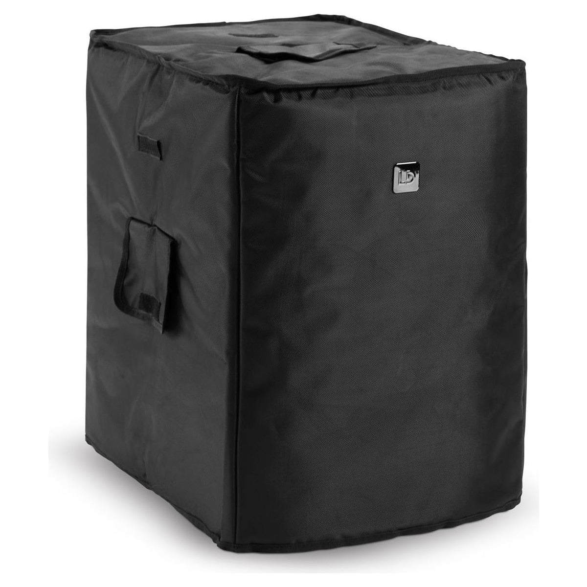 LD Systems MAUI 28 G3 SUB PC funda puesta vista frontal – funda acolchada para subwoofer | Armonía Musical México