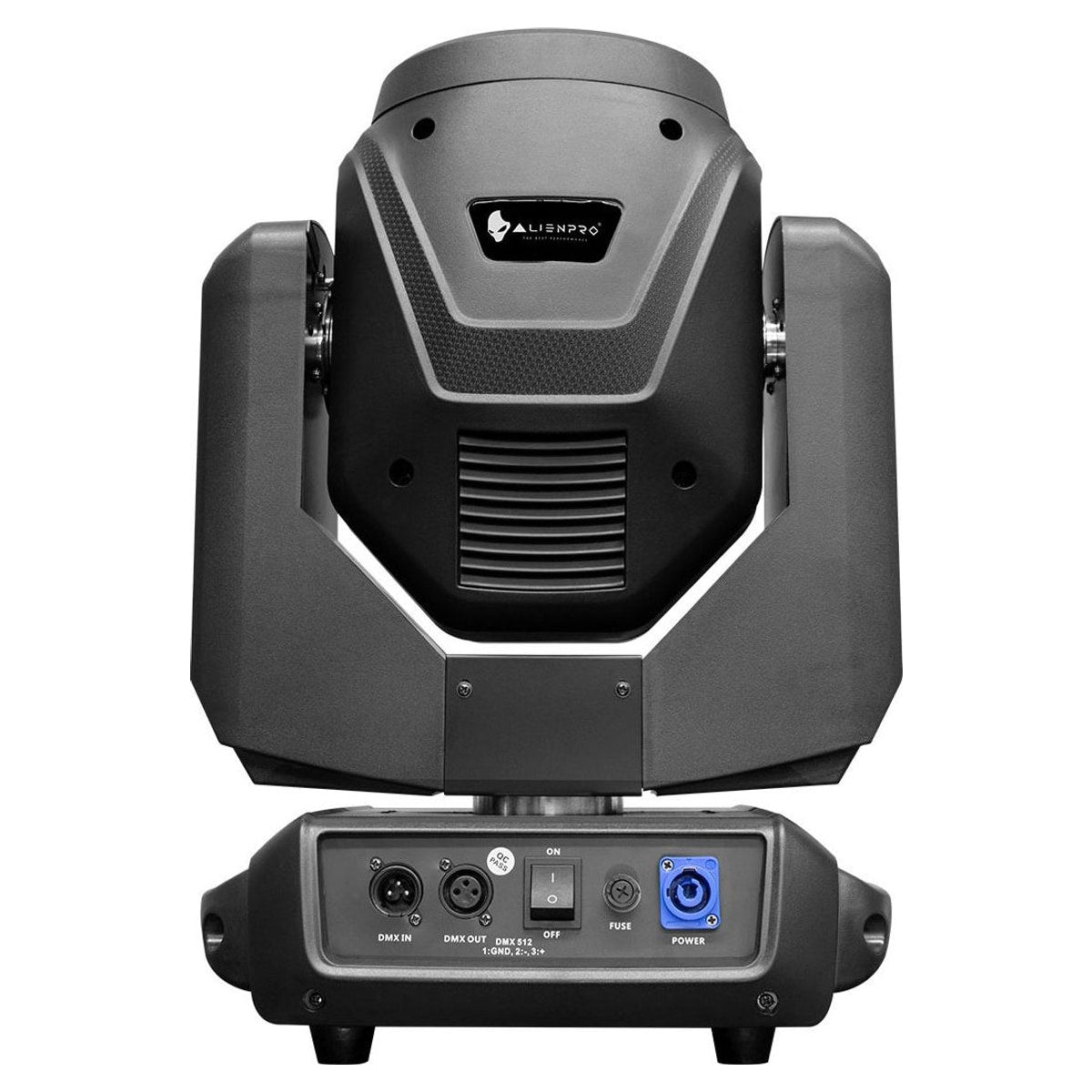 AlienPro BEAM 7RX vista trasera – AlienPro México | Armonía Musical