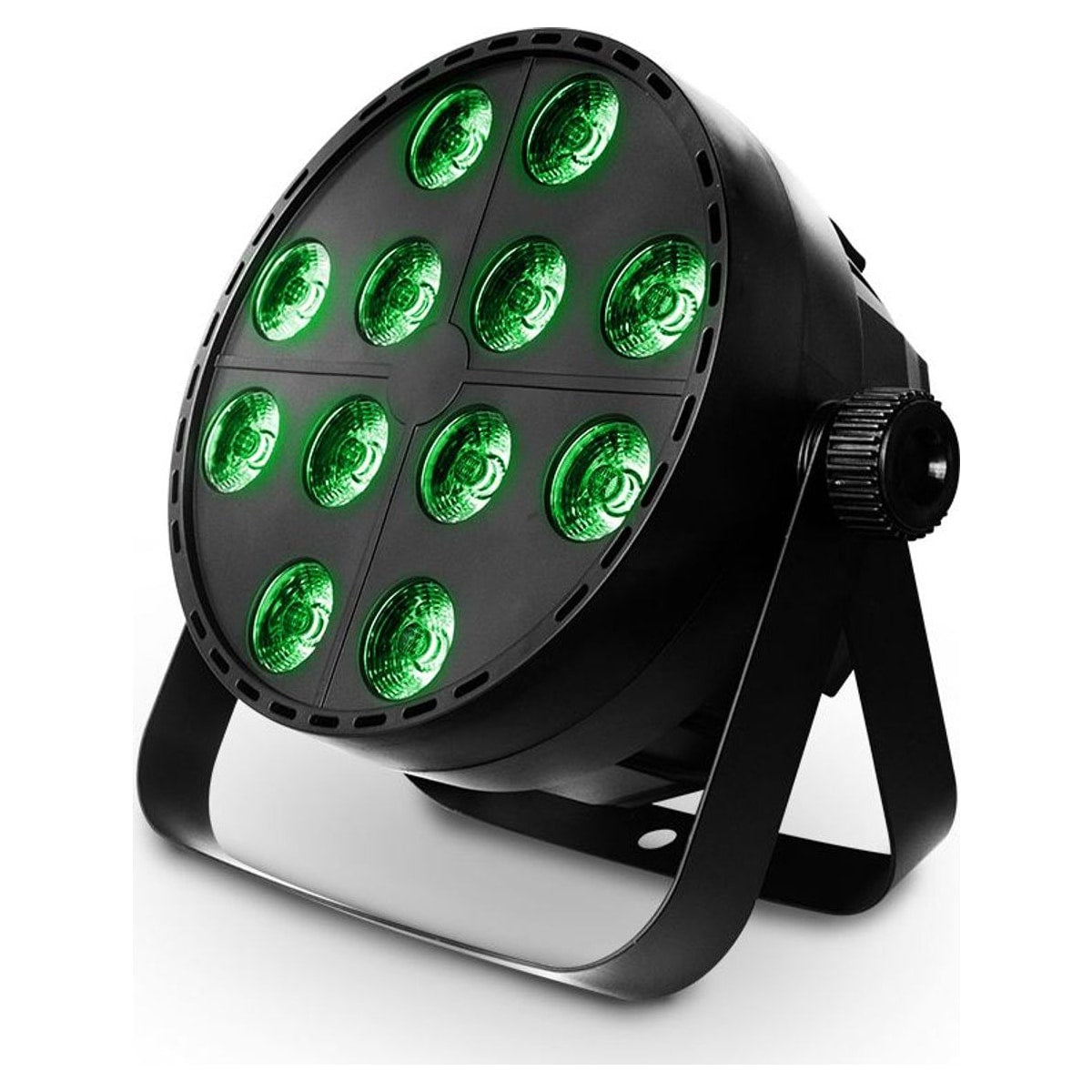 AlienPro PAR 12X10 RGBW vista frontal – AlienPro México | Armonía Musical