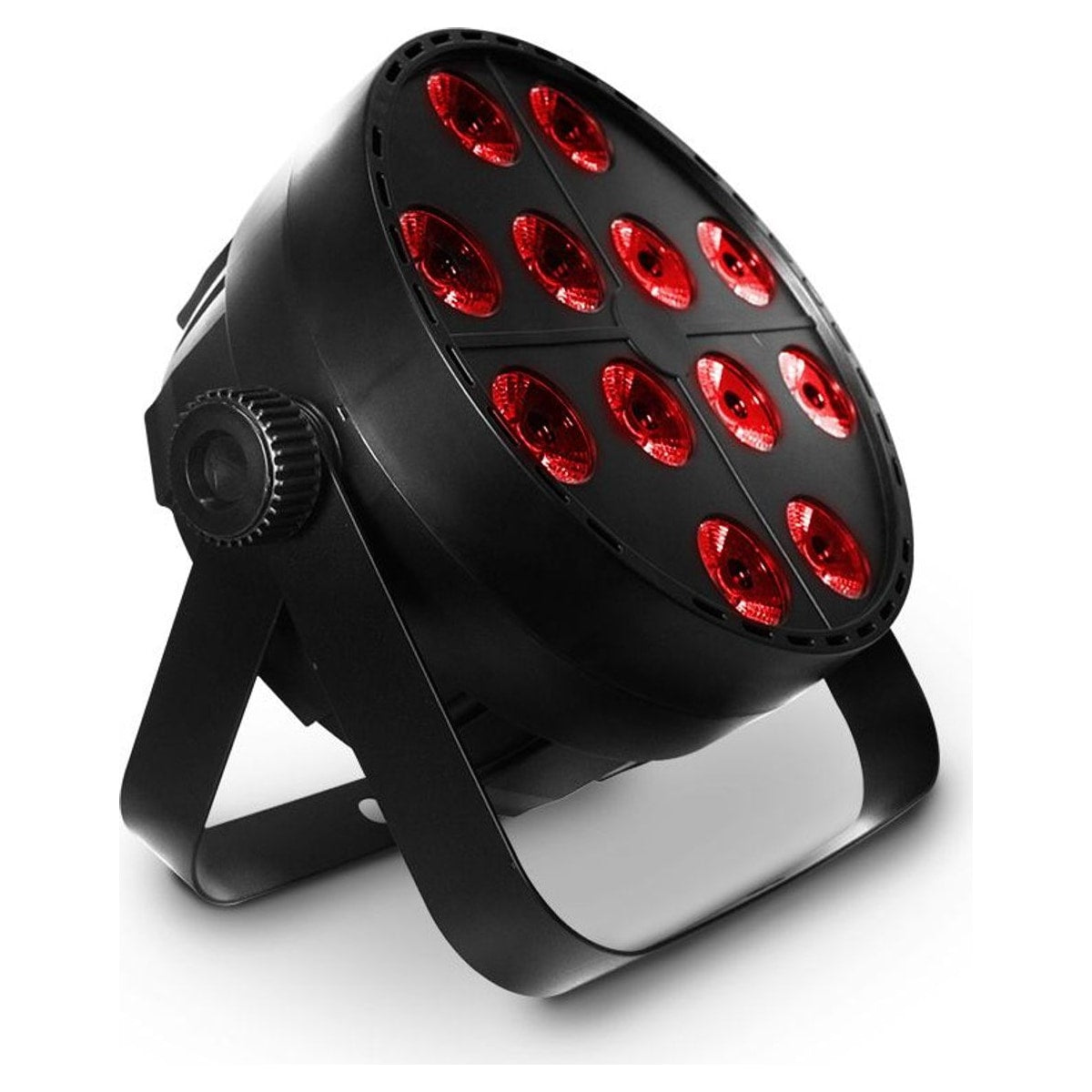 AlienPro PAR 12X10 RGBUV detalle – AlienPro México | Armonía Musical