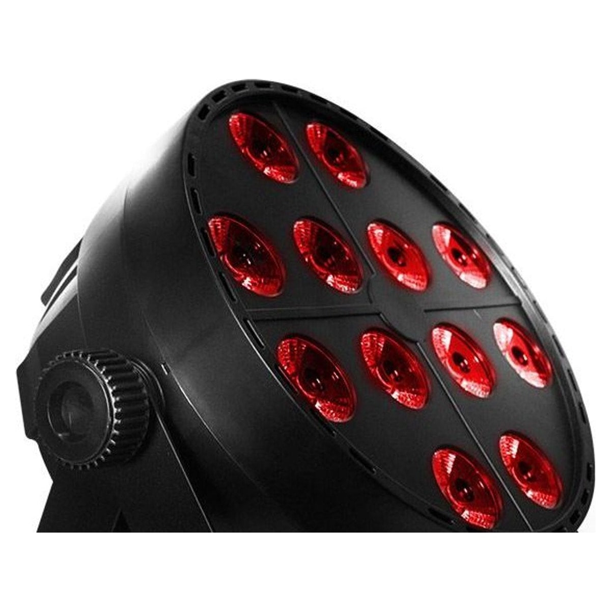 AlienPro PAR 12X10 RGBUV vista trasera – AlienPro México | Armonía Musical