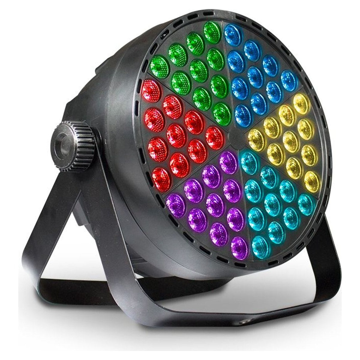 AlienPro PAR 60X3 vista frontal – AlienPro México | Armonía Musical