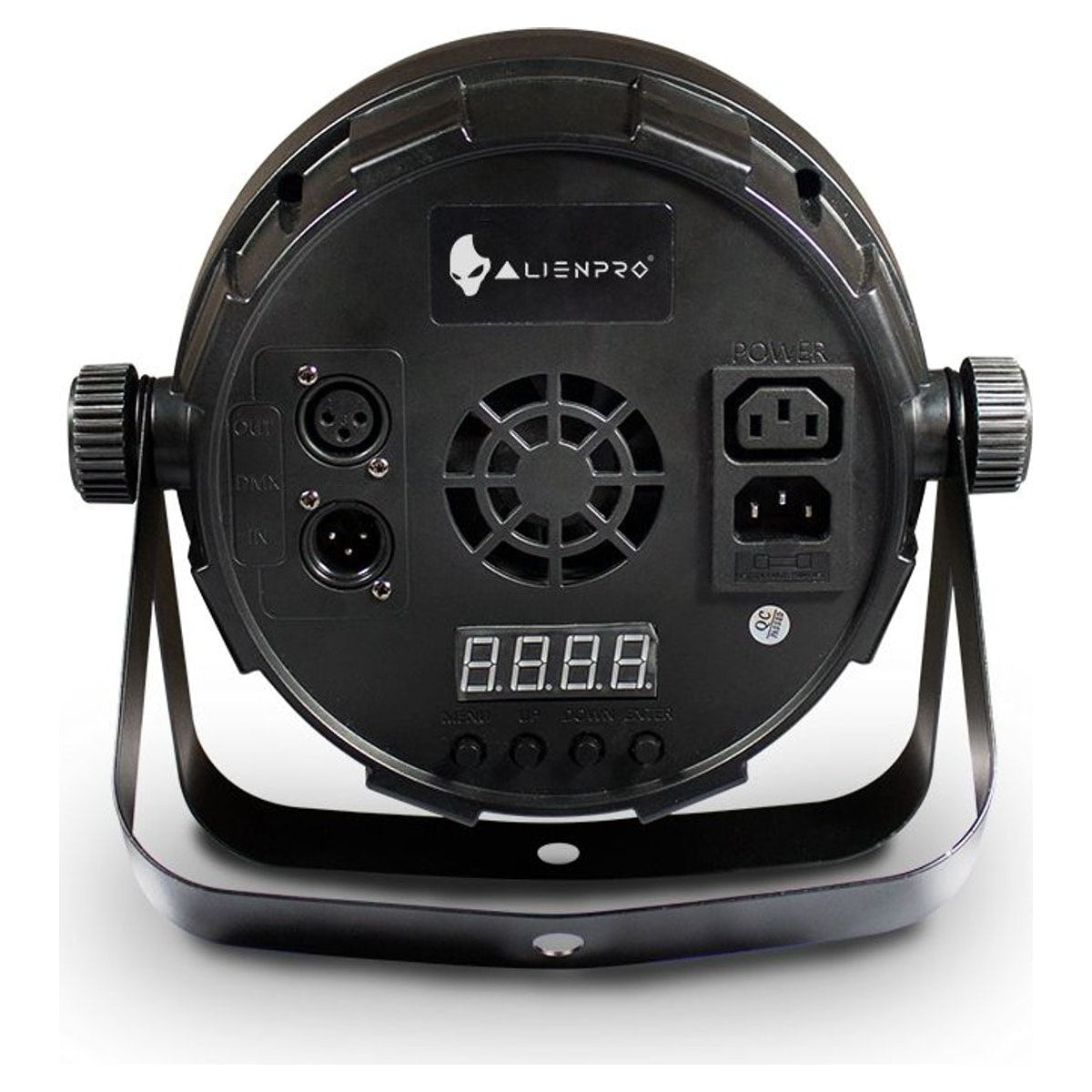 AlienPro PAR 60X3 vista lateral – AlienPro México | Armonía Musical