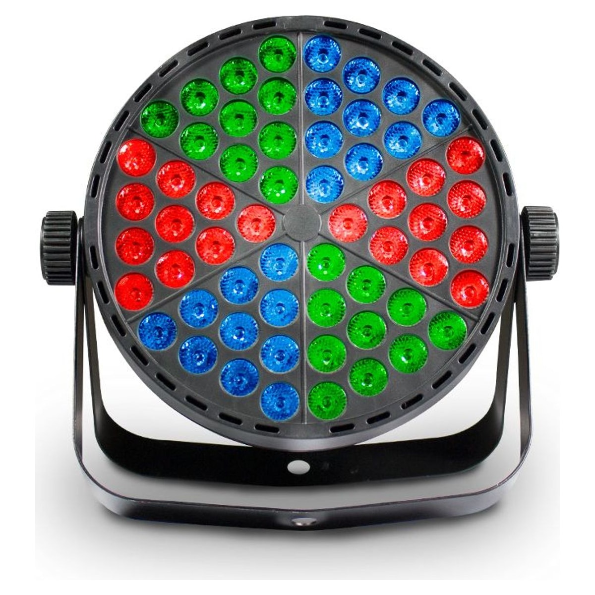 AlienPro PAR 60X3 detalle – AlienPro México | Armonía Musical