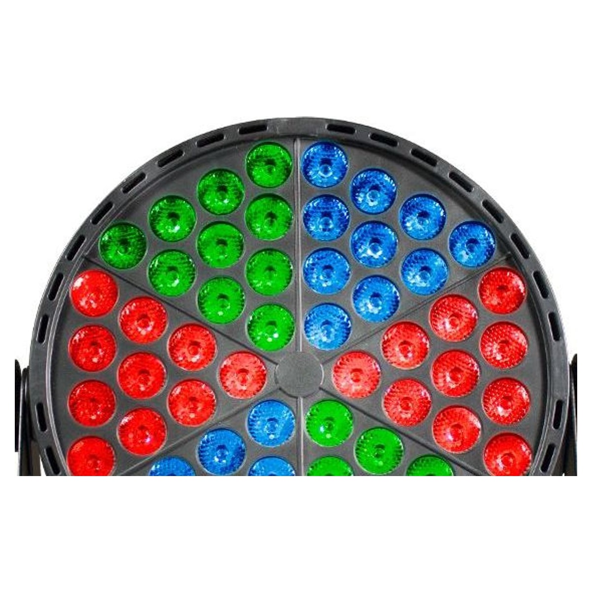 AlienPro PAR 60X3 vista trasera – AlienPro México | Armonía Musical