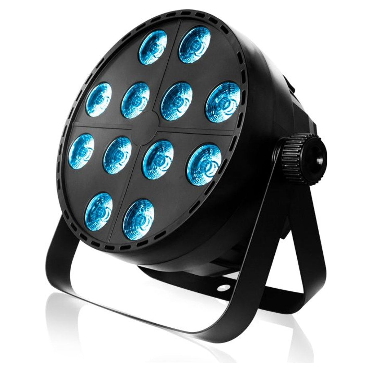 AlienPro PAR 12 x 12 RGBWA detalle – AlienPro México | Armonía Musical
