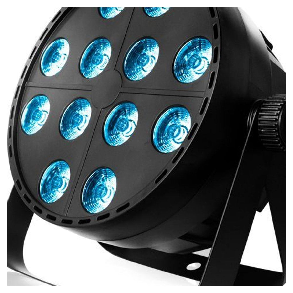 AlienPro PAR 12 x 12 RGBWA en uso – AlienPro México | Armonía Musical