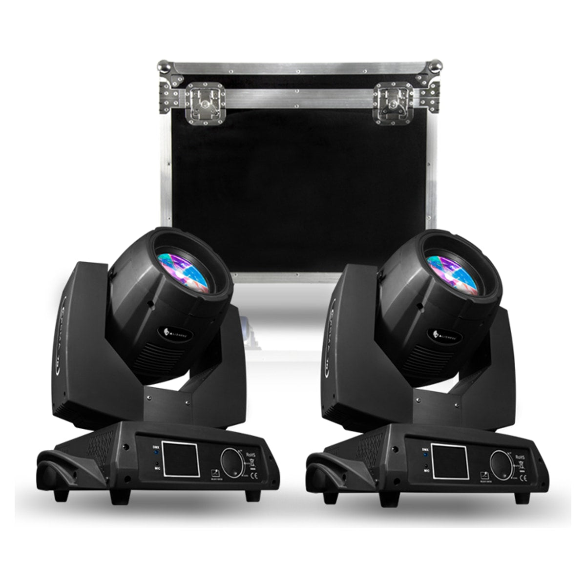 AlienPro CROMA BEAM 7R KIT vista frontal – AlienPro México | Armonía Musical