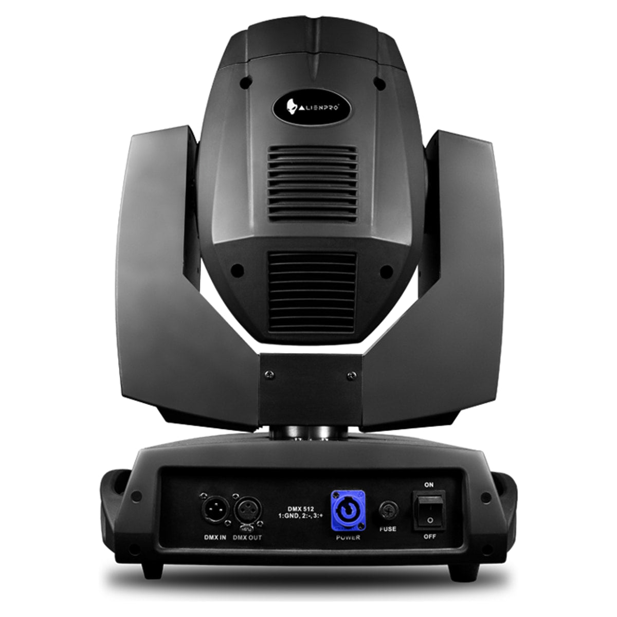 AlienPro CROMA BEAM 7R KIT vista lateral – AlienPro México | Armonía Musical