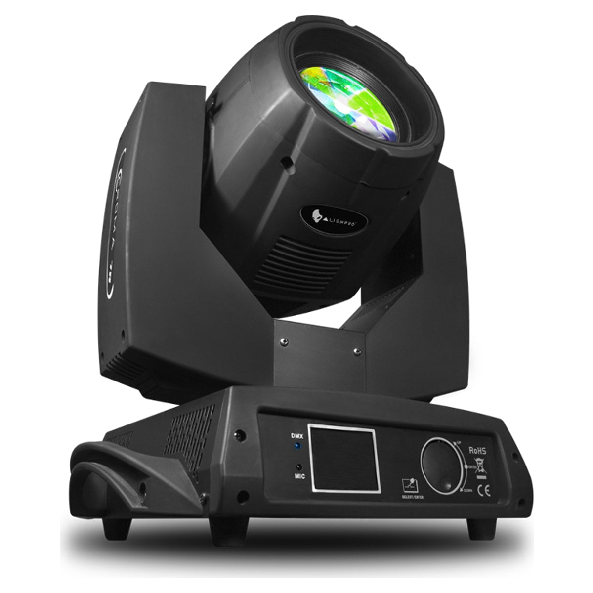 AlienPro CROMA BEAM 7R KIT vista trasera – AlienPro México | Armonía Musical