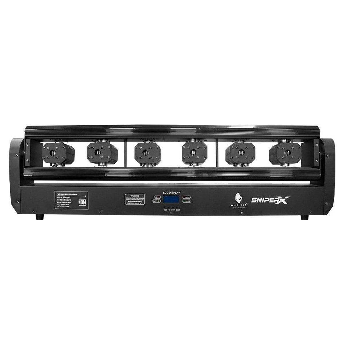AlienPro Sniper X vista frontal – AlienPro México | Armonía Musical