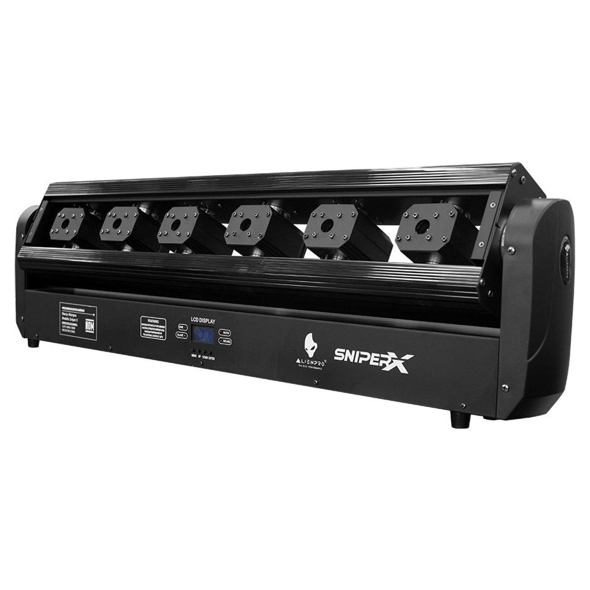 AlienPro Sniper X vista lateral – AlienPro México | Armonía Musical