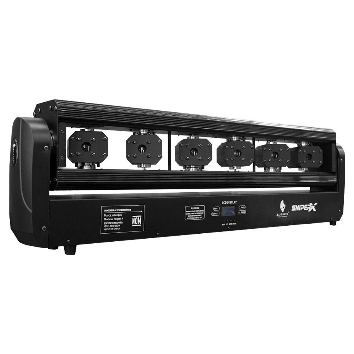 AlienPro Sniper X detalle – AlienPro México | Armonía Musical