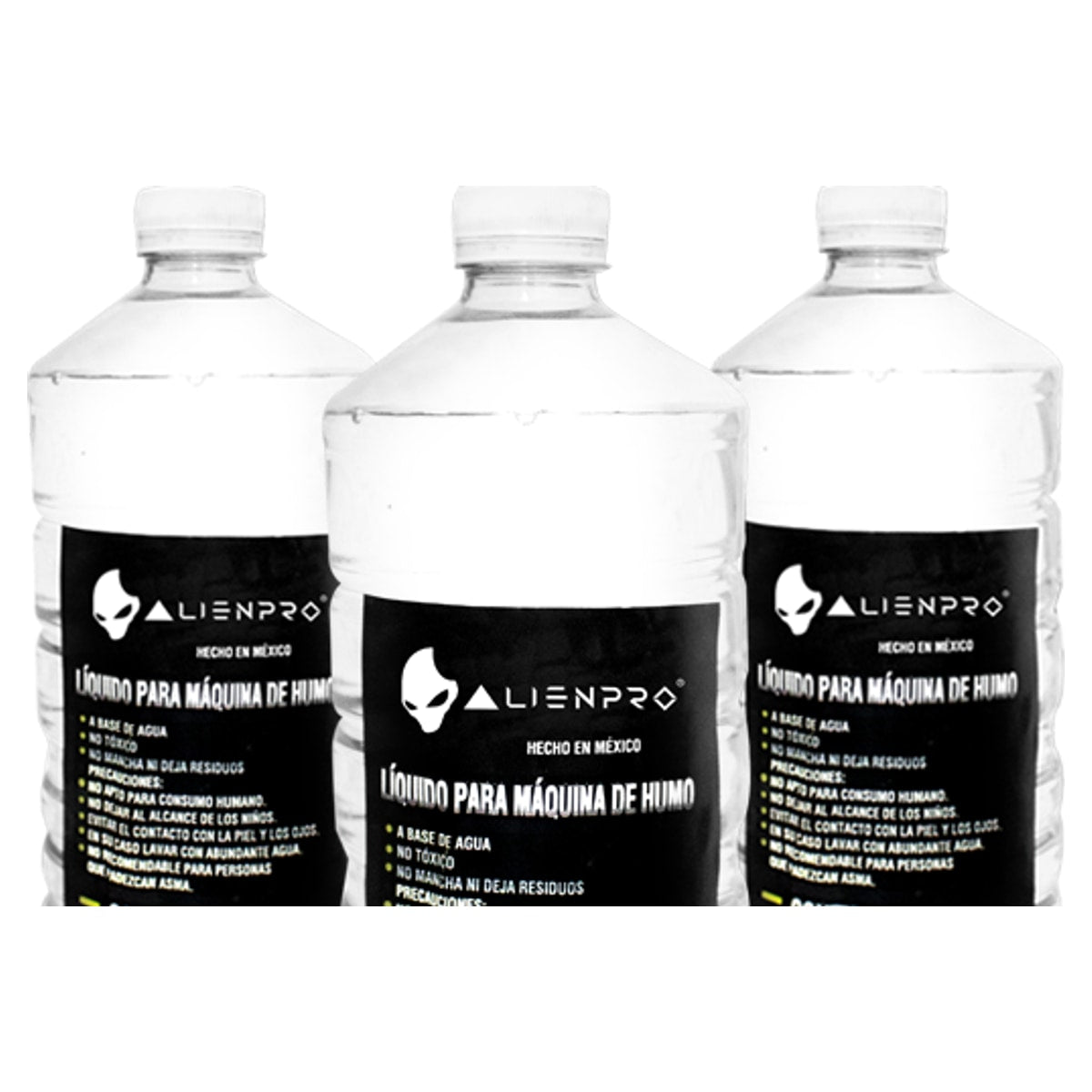 AlienPro Líquido Humo 1L detalle – AlienPro México | Armonía Musical