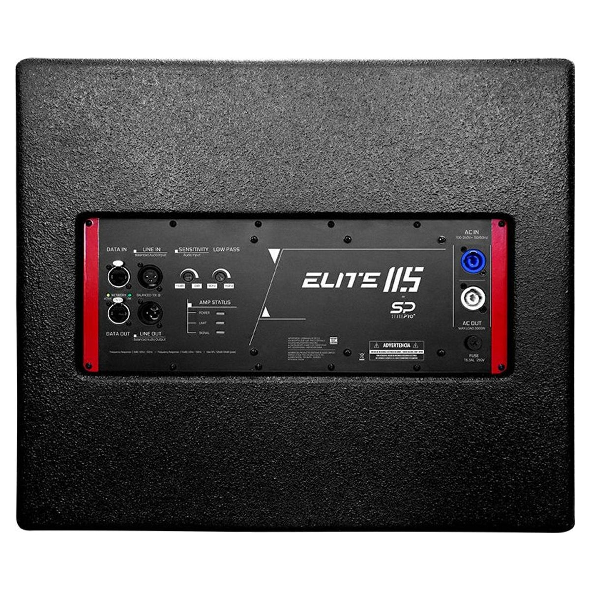 AlienPro ELITE 115 vista trasera – AlienPro México | Armonía Musical